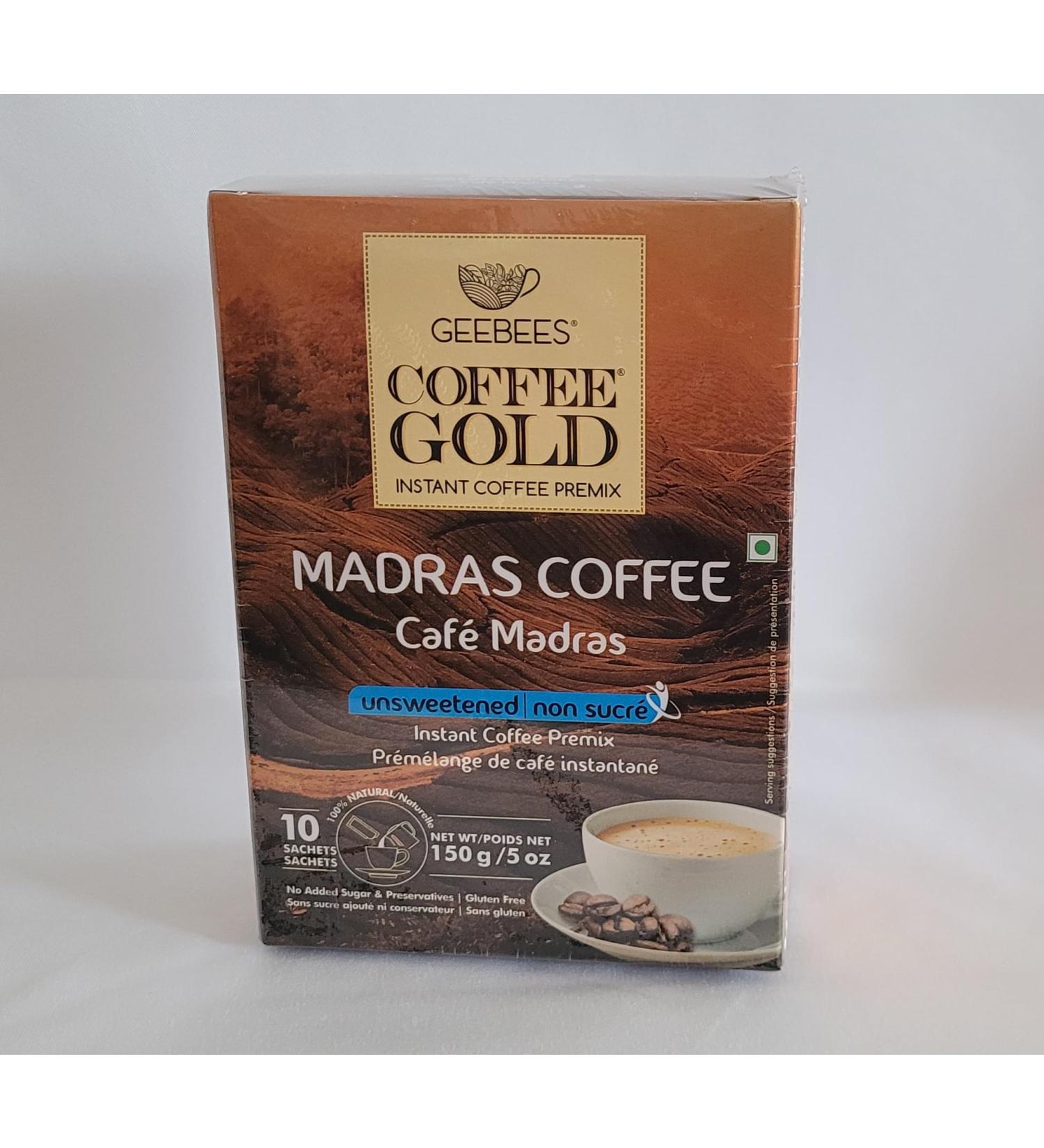 Madras Coffee Caf Madras (Unsweetened) 150g - Buy Online on GoSupps.com