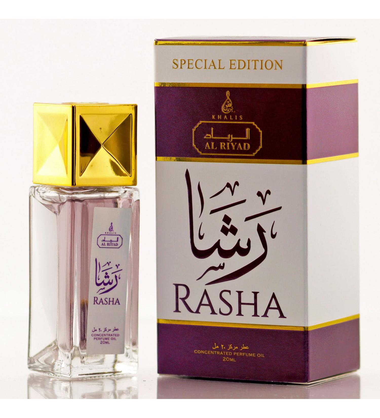 Maison d'Orient RASHA 20ML Oil by ALRIYAD - A Woody Green Floral Perfume Roll-On for Women - Travel Perfumes For Women. Travel Essentials For Flying - Buy Online on GoSupps.com