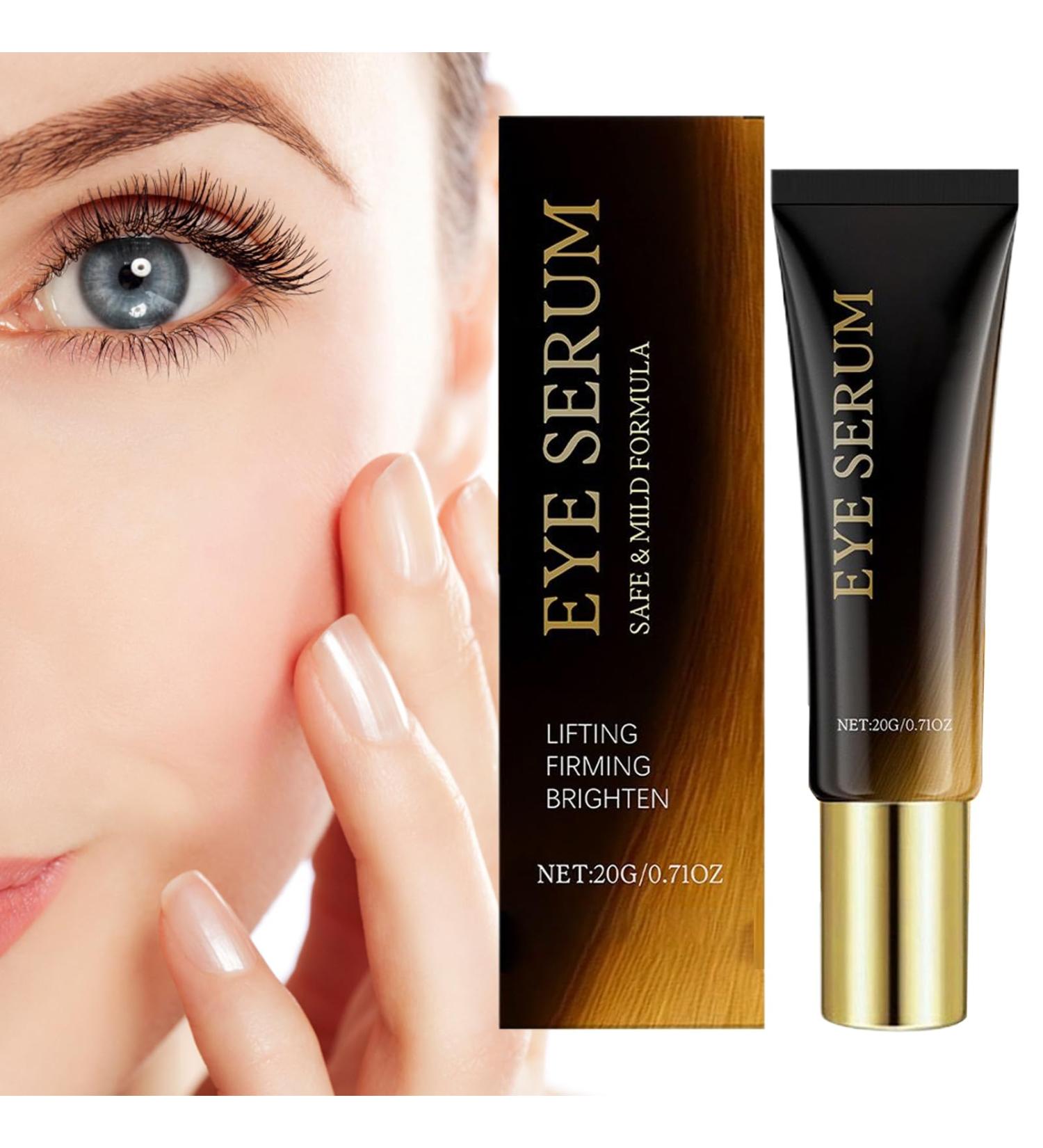  G n rique Eye Cream | 20g Moisturizing Eye Contour Treatment Lifting Moisturizing Anti-Aging Night/Day Care for Women | Daily Use Night Travel Home - Buy Online on GoSupps.com