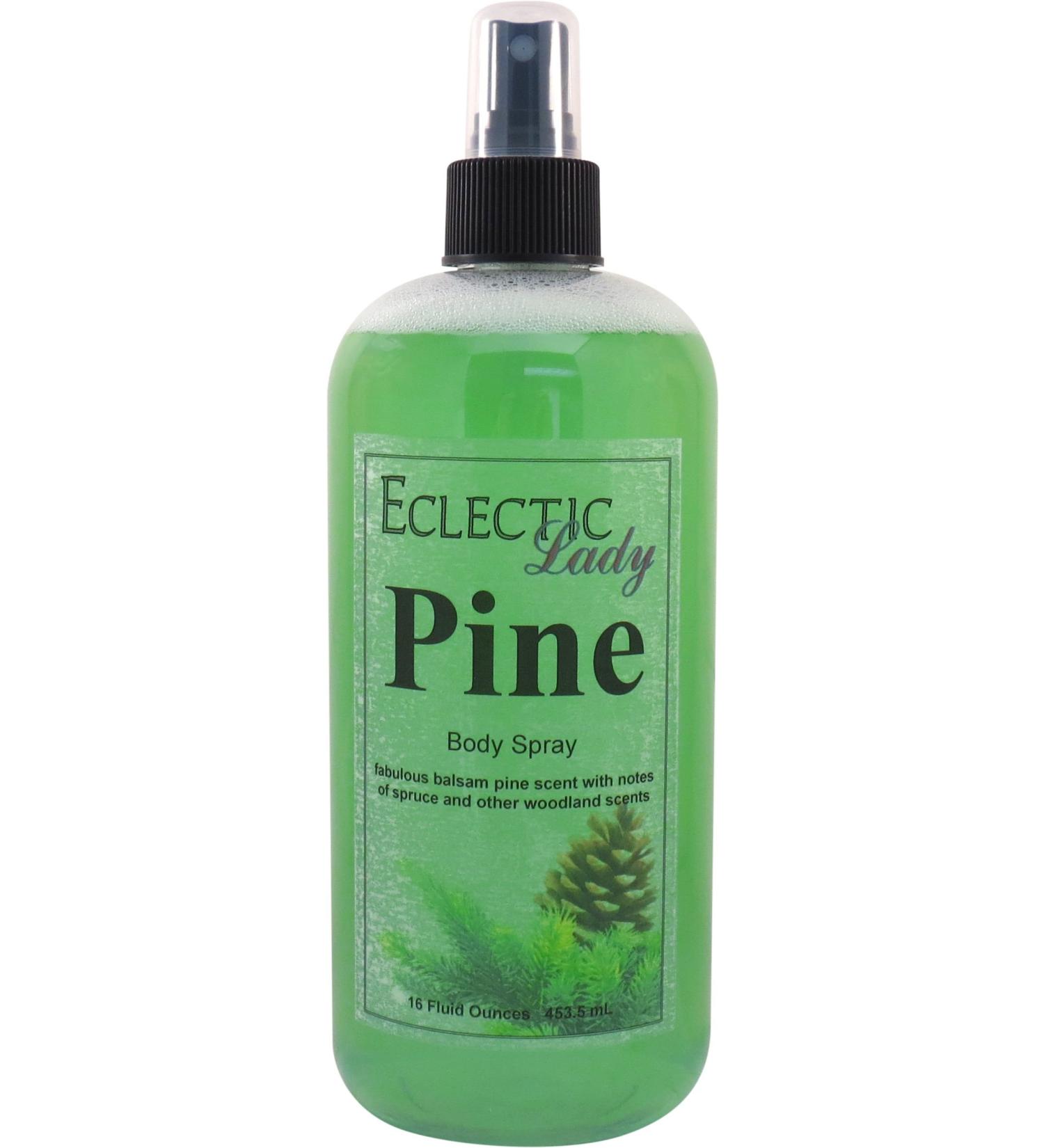 Pine Body Spray 16 ounces Body Mist for Women with Clean Light & Gentle Fragrance Long Lasting Perfume with Comforting Scent for Men & Women Cologne with Soft Subtle Aroma For Daily Use Regular Strength 16 Fluid Ounces - Buy Online on GoSupps.com