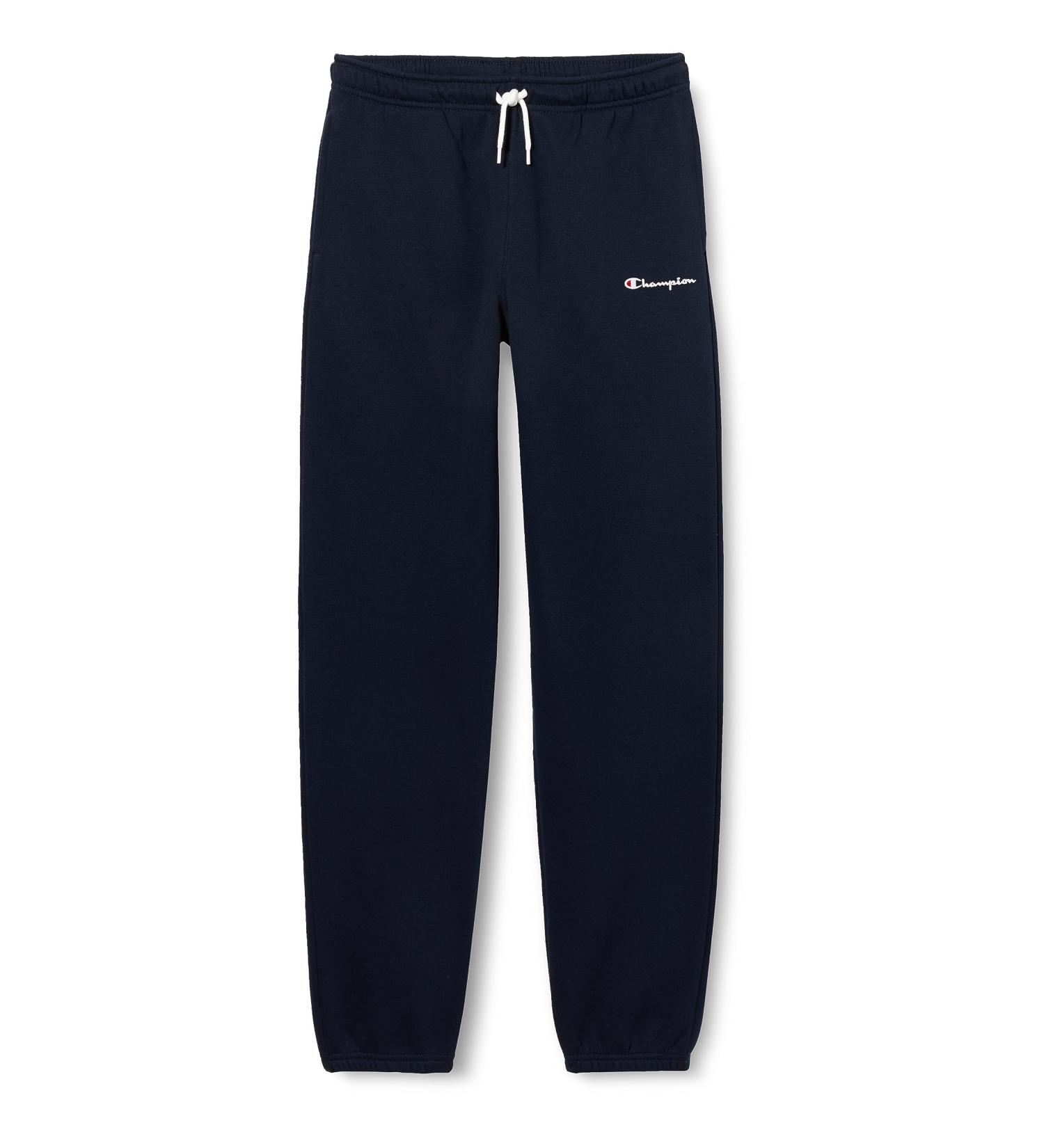 Champion Unisex Kids Legacy American Classics Tracksuit Pants - B-Ultralight Powerblend Fleece for Ages 15-16 - Blu Marino - Buy Online on GoSupps.com