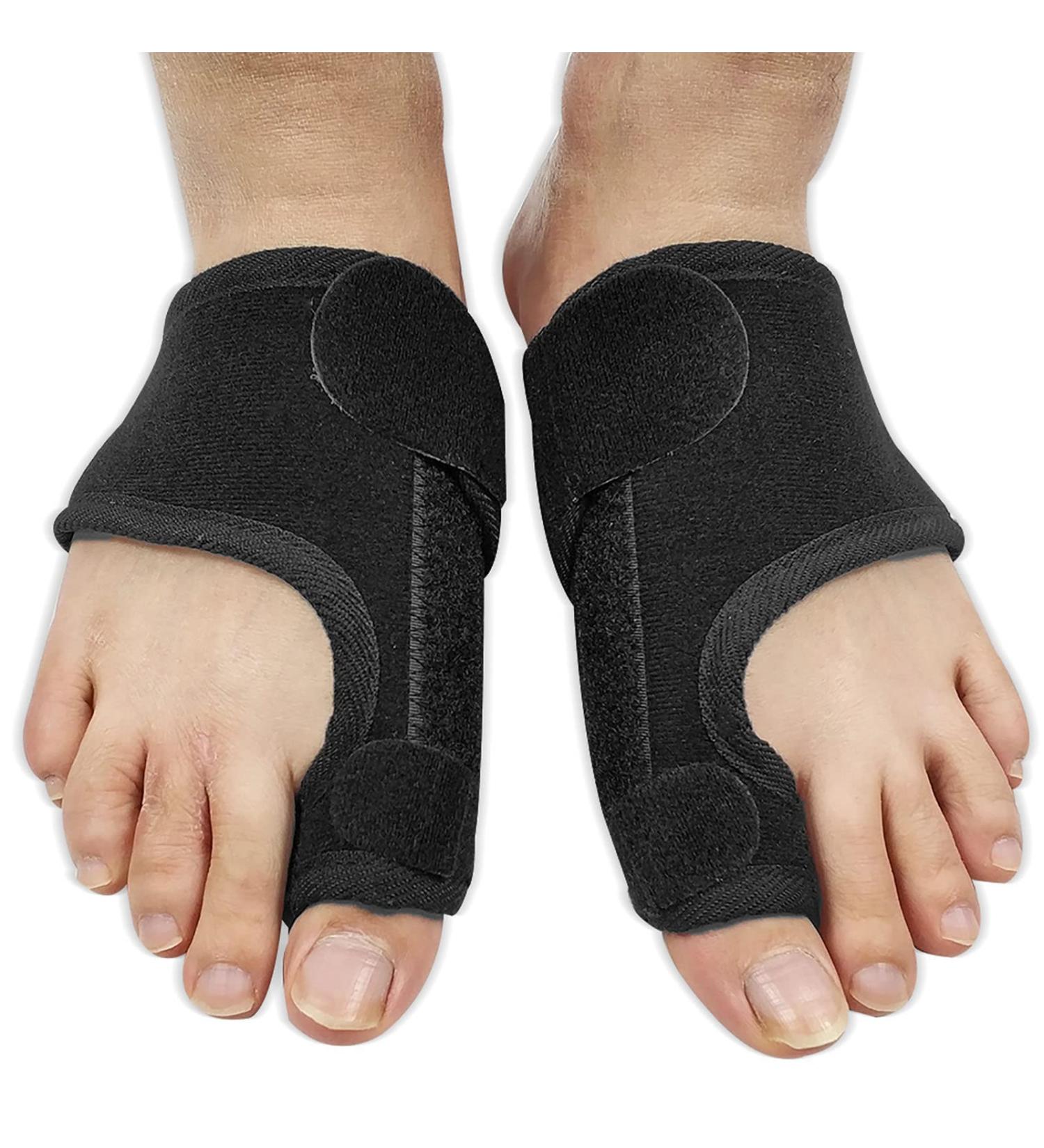 ALINZO Bunion Corrector - Toe Separators for Women & Men | Correct Overlapping Toes and Align Big Toe | Bunionette Protector - Buy Online on GoSupps.com