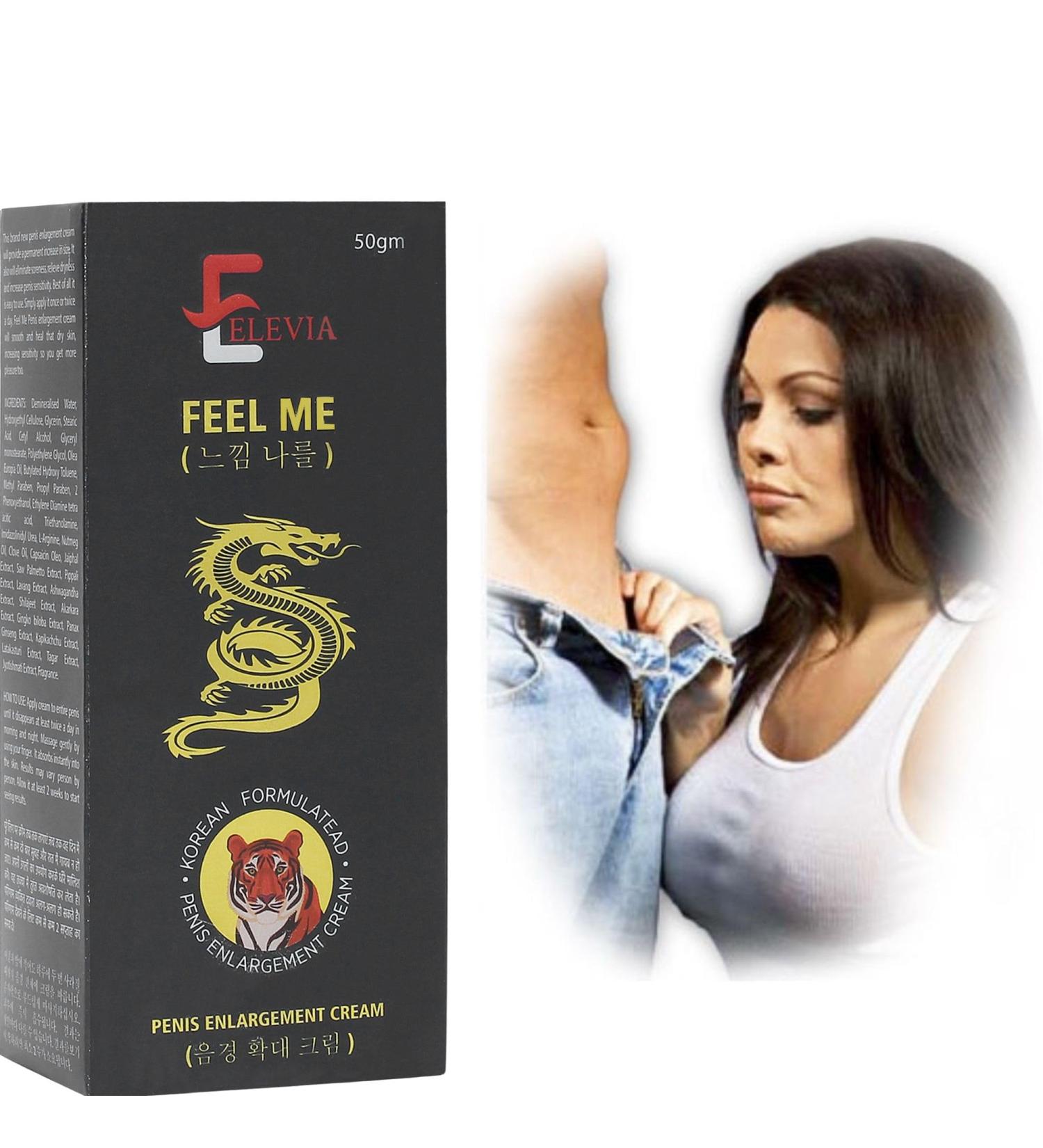  Elevia Feel Me Male Extra Enhancement Cream Gel - Buy Online on GoSupps.com