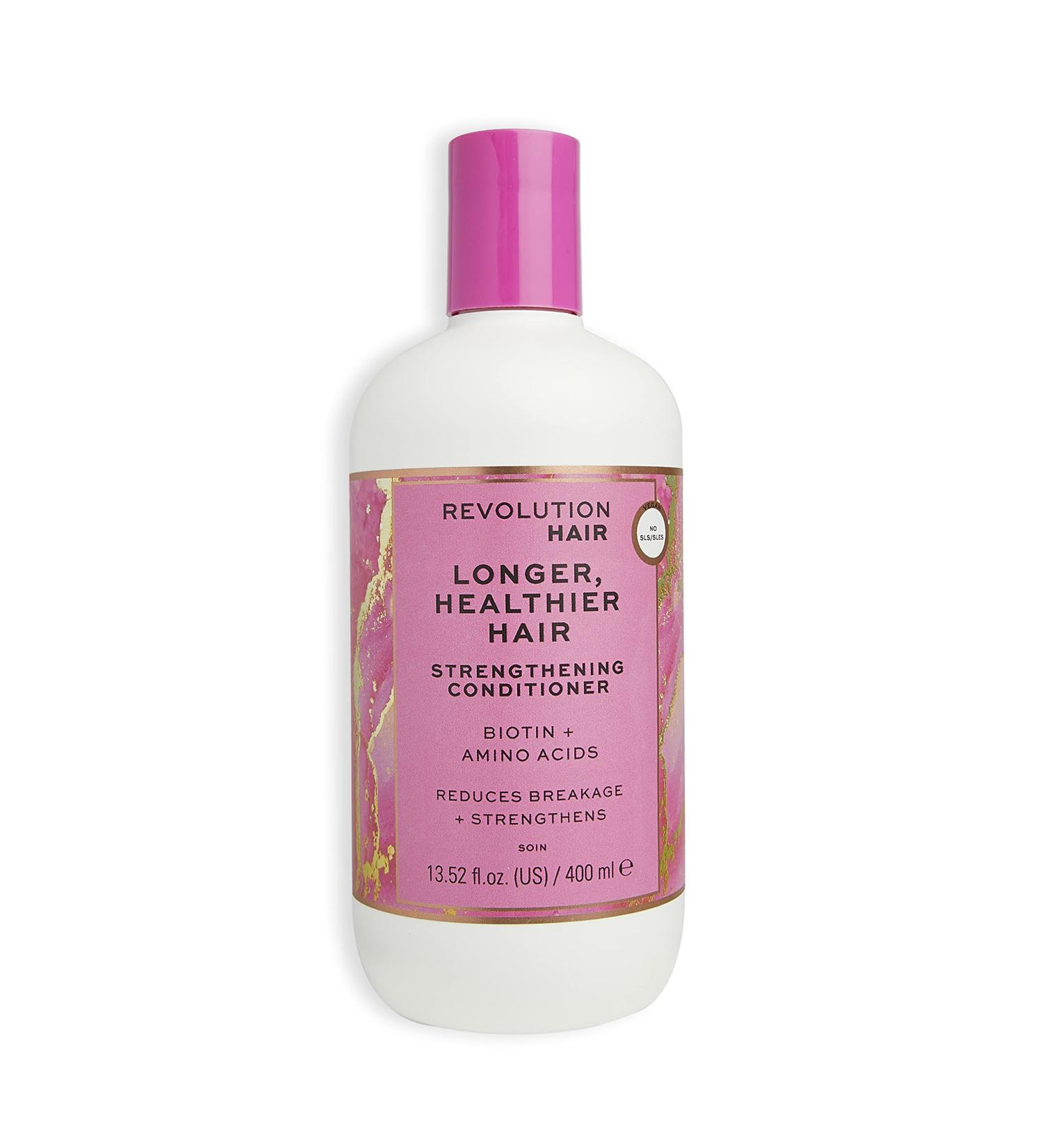Revolution Haircare London Revolution Haircare Conditioner, Hydrates & Strengthens Dry Hair, Reduces Breakage, Vegan & Cruelty Free, 400ml