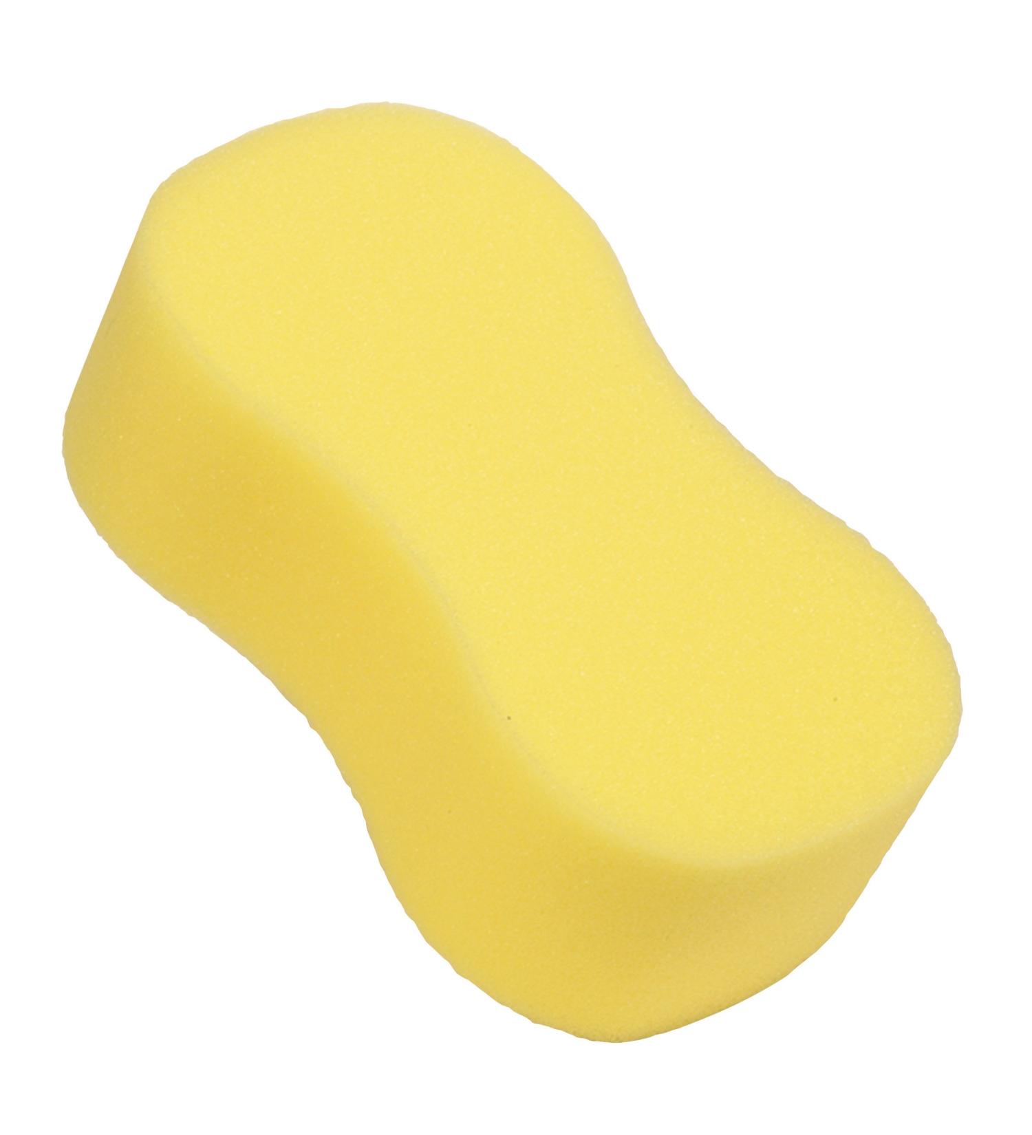Carrand 40102 8.75" x 4.75" x 3" Giant Bone Sponge, Yellow
