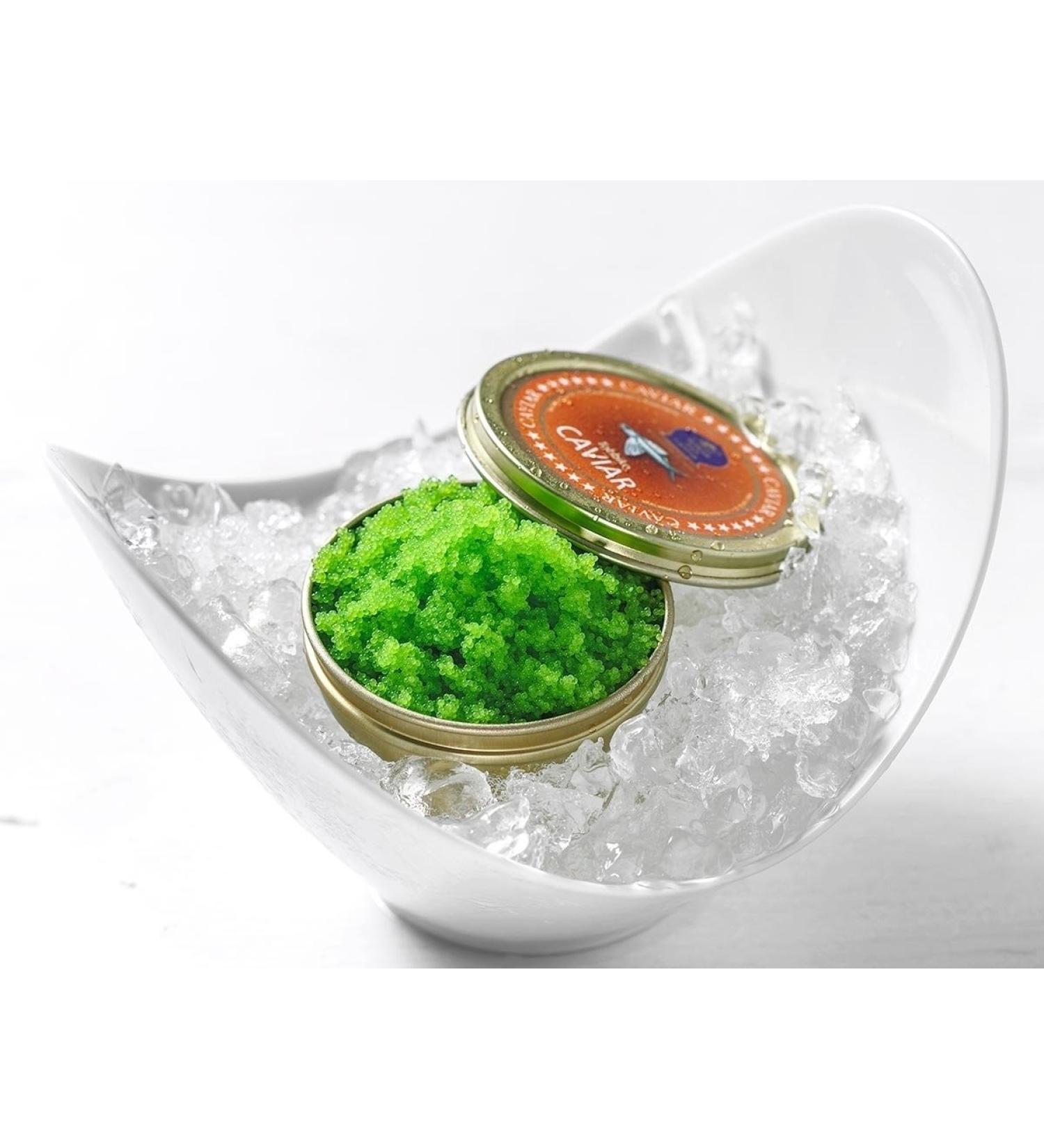 Tobiko Caviar - Flying Fish Roe 90g (Green (Wasabi))