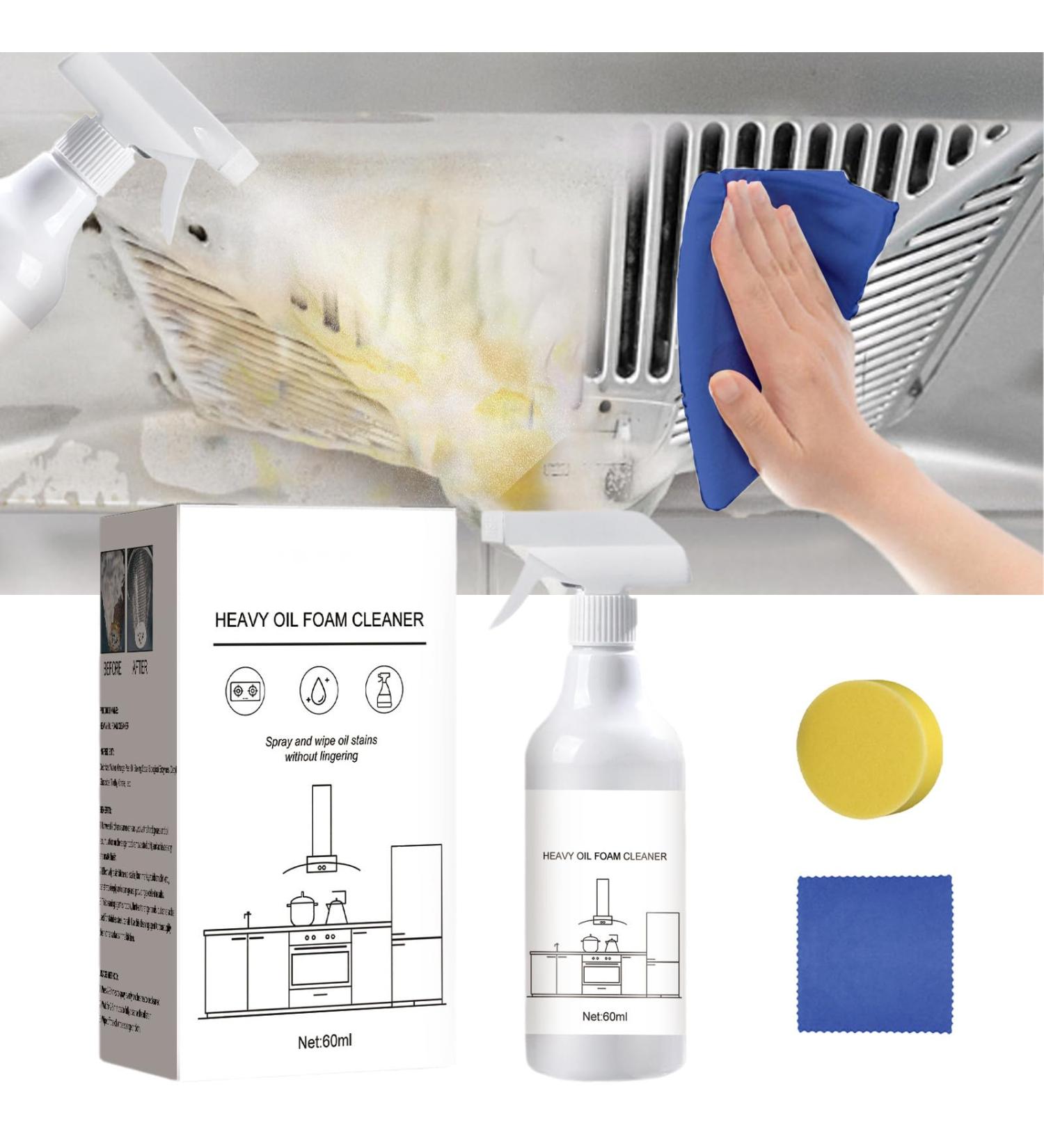 Splash Foam Spray Splash Foam Spray Cleaner for Grease Kitchen Splash Foam Spray Tablets & Spray Bottle Oven Cleaner Splash Foam Spray All Purpose Cleaner - Buy Online on GoSupps.com
