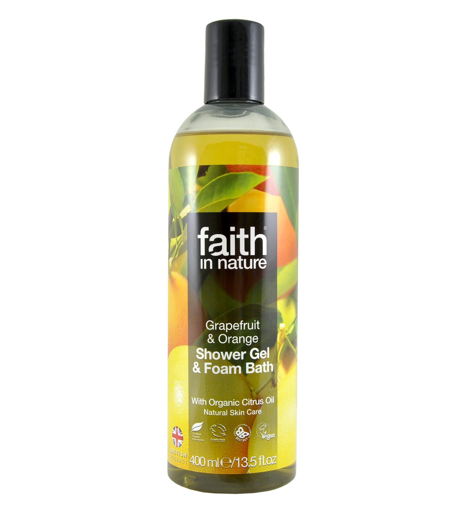 Grapefruit & Orange Shower Gel & Foam Bath