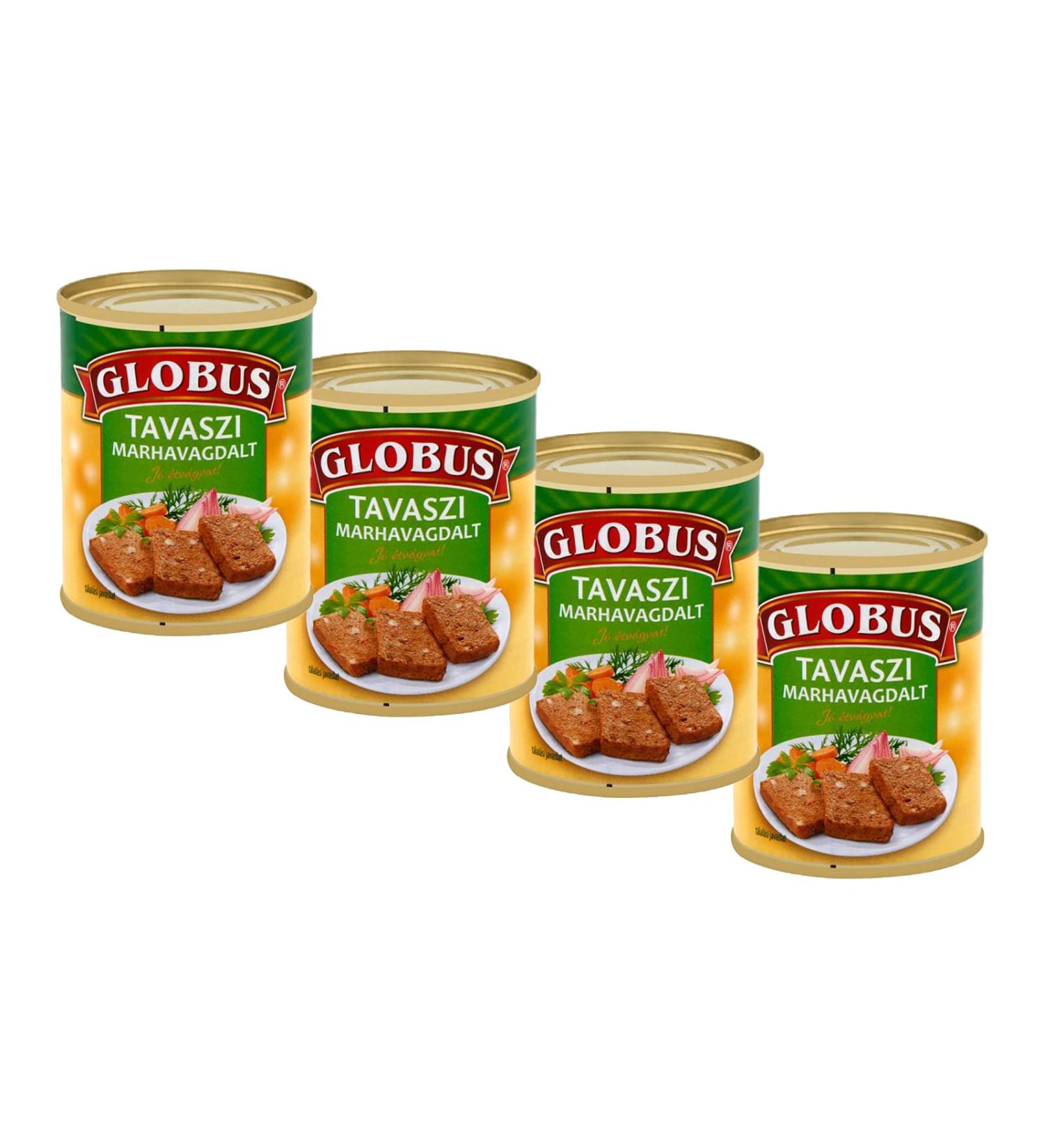 Globus Hungarian Spring Beef Mince 130 g Pack of 4