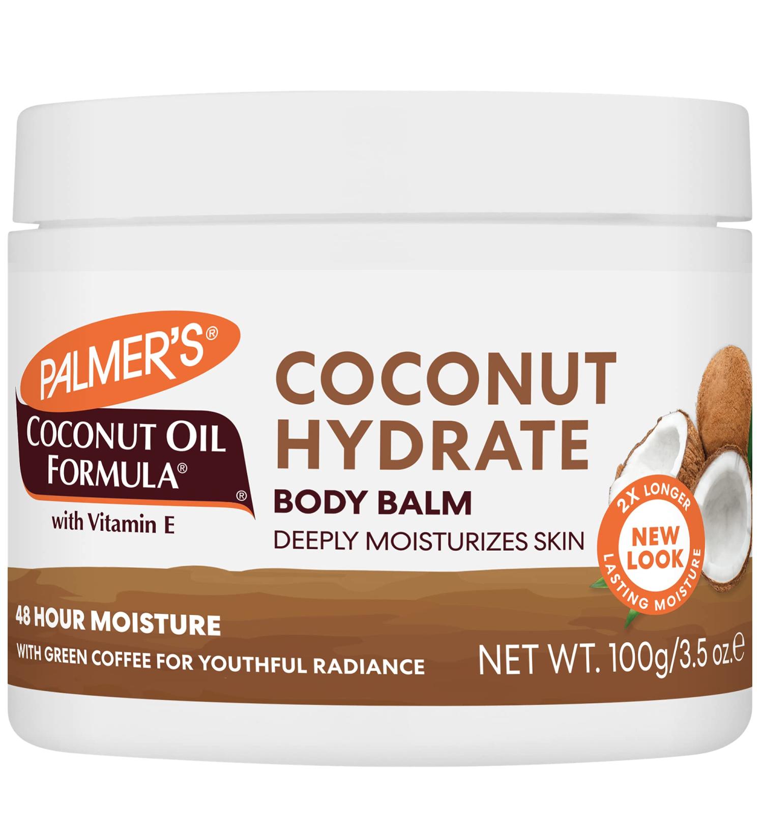 Palmer's Coconut Oil Formula Balm 3.5 oz - Deeply Moisturizing & Nourishing Skin - Buy Online on GoSupps.com