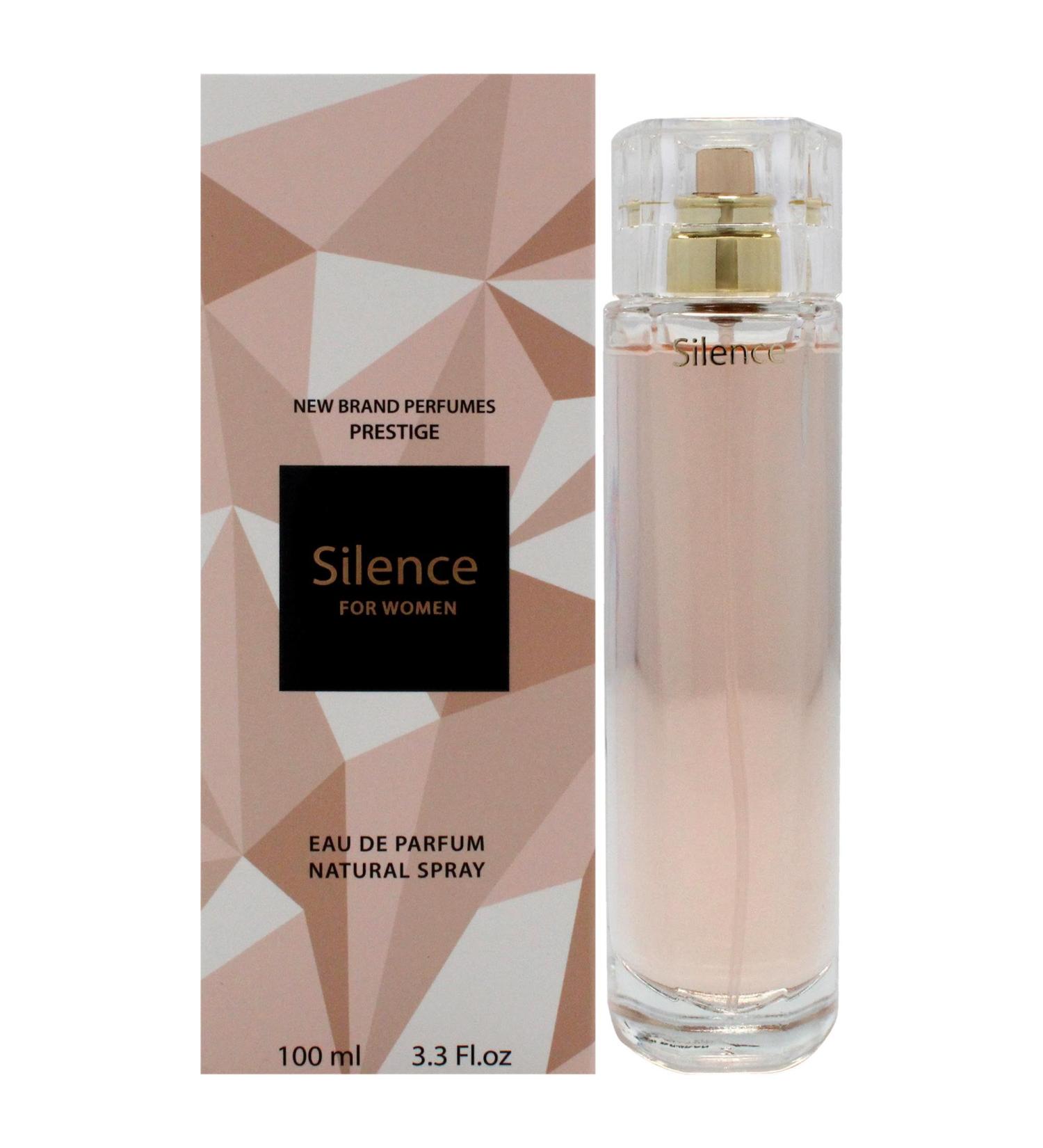 New Brand Perfumes Silence EDP Spray Women 3.3 oz (sem numero) - Buy Online on GoSupps.com