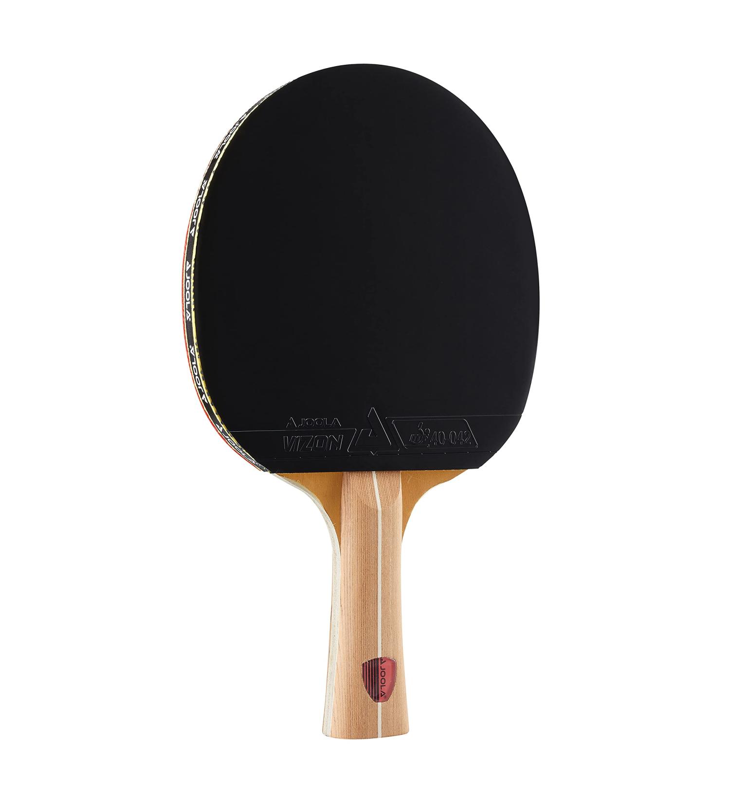 JOOLA Omega Control Ping Pong Paddle - Tournament Performance Table Tennis Racket for Advanced Training - Flared Handle with Adapter 32 Rubber - Designed for Control - Buy Online on GoSupps.com