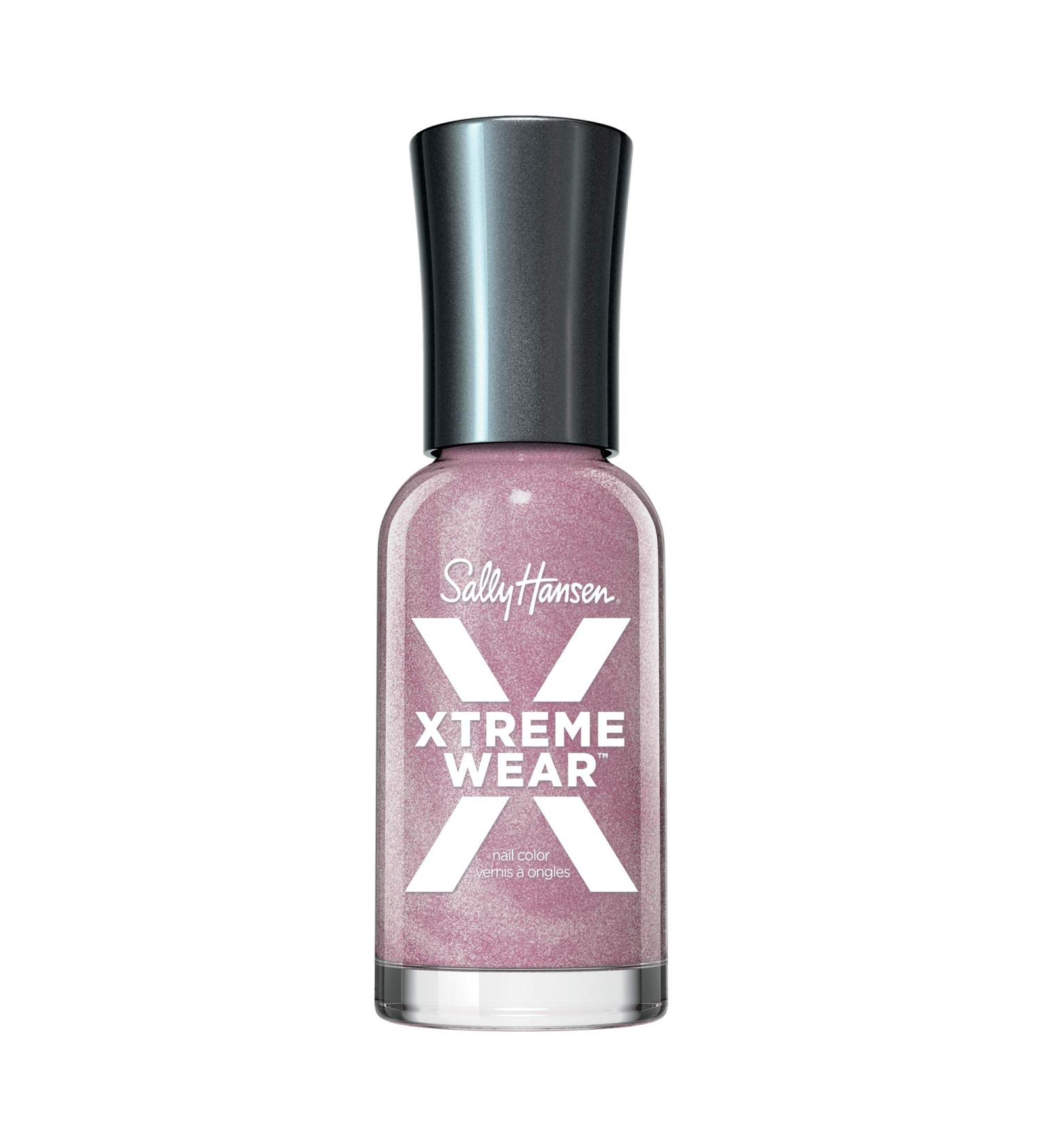 SALLY HANSEN Hard As Nails Xtreme Wear Pink Satin - Long-lasting Nail Polish - Buy Online on GoSupps.com