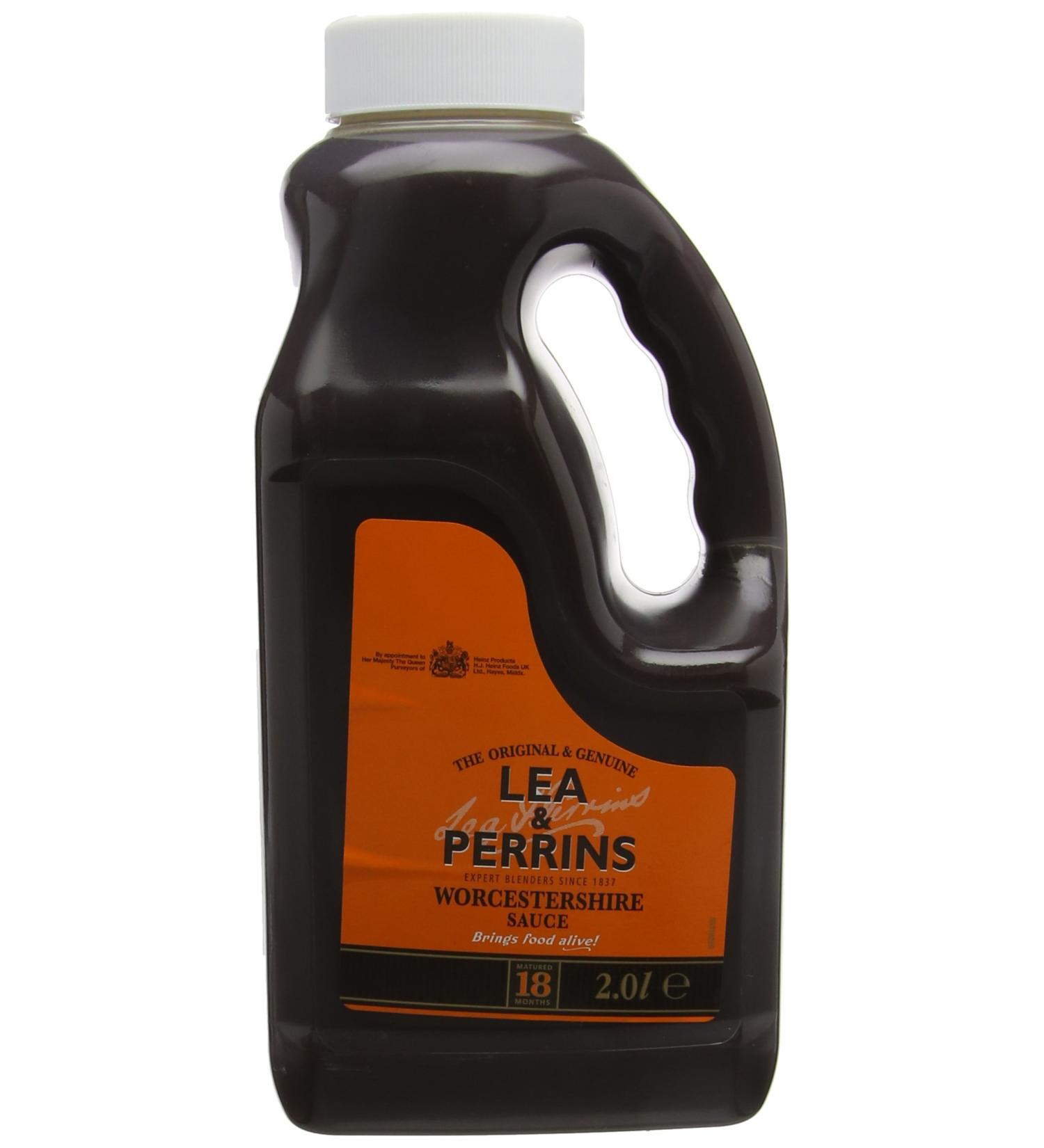 Lea and Perrins Worcestershire Sauce 2 Litre - Authentic and Flavorful Pantry Staple - Buy Online on GoSupps.com