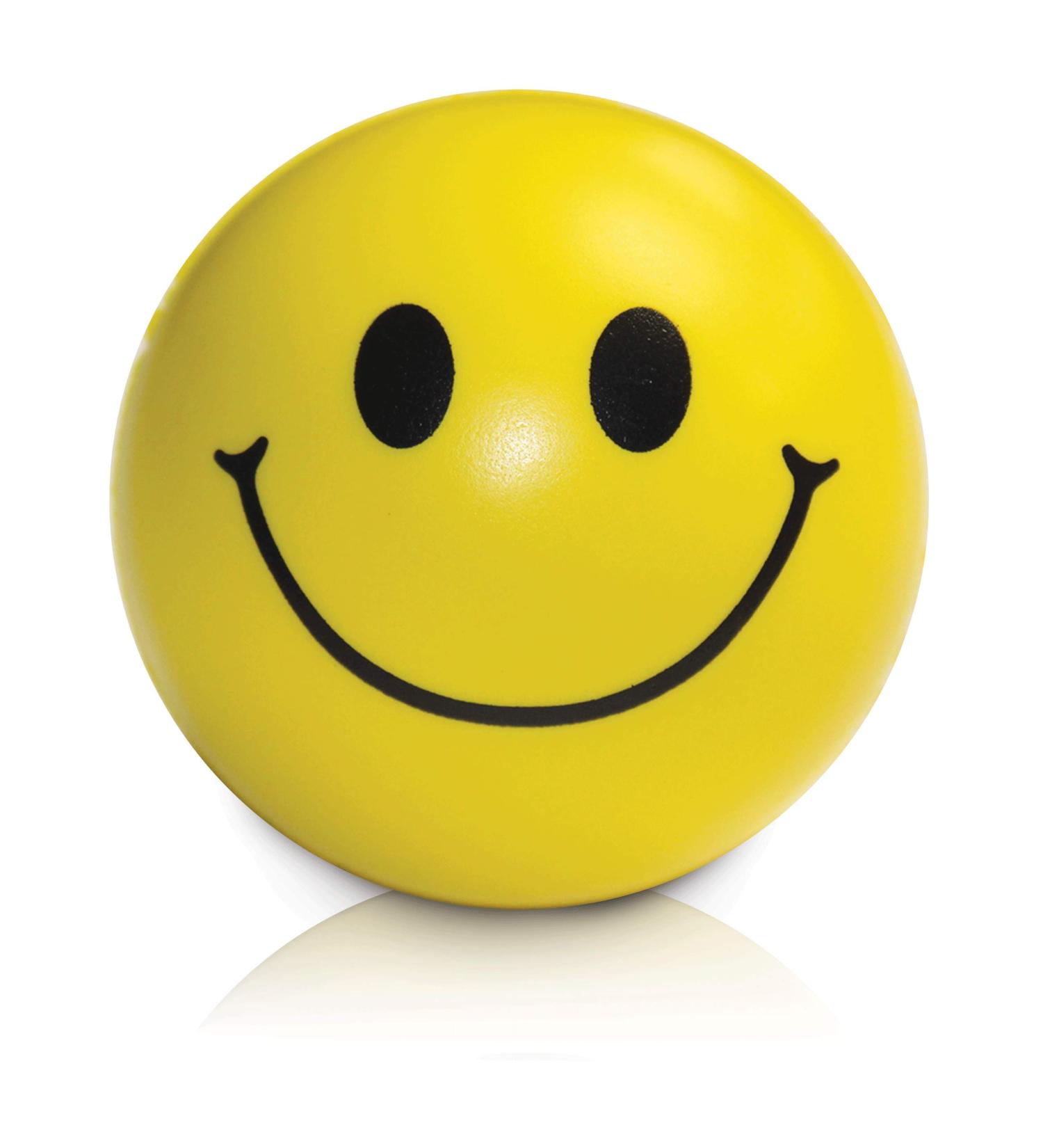 Firm Foam Smiley Hand Exerciser - 1 Count, Smiley Face Design - Buy Online on GoSupps.com