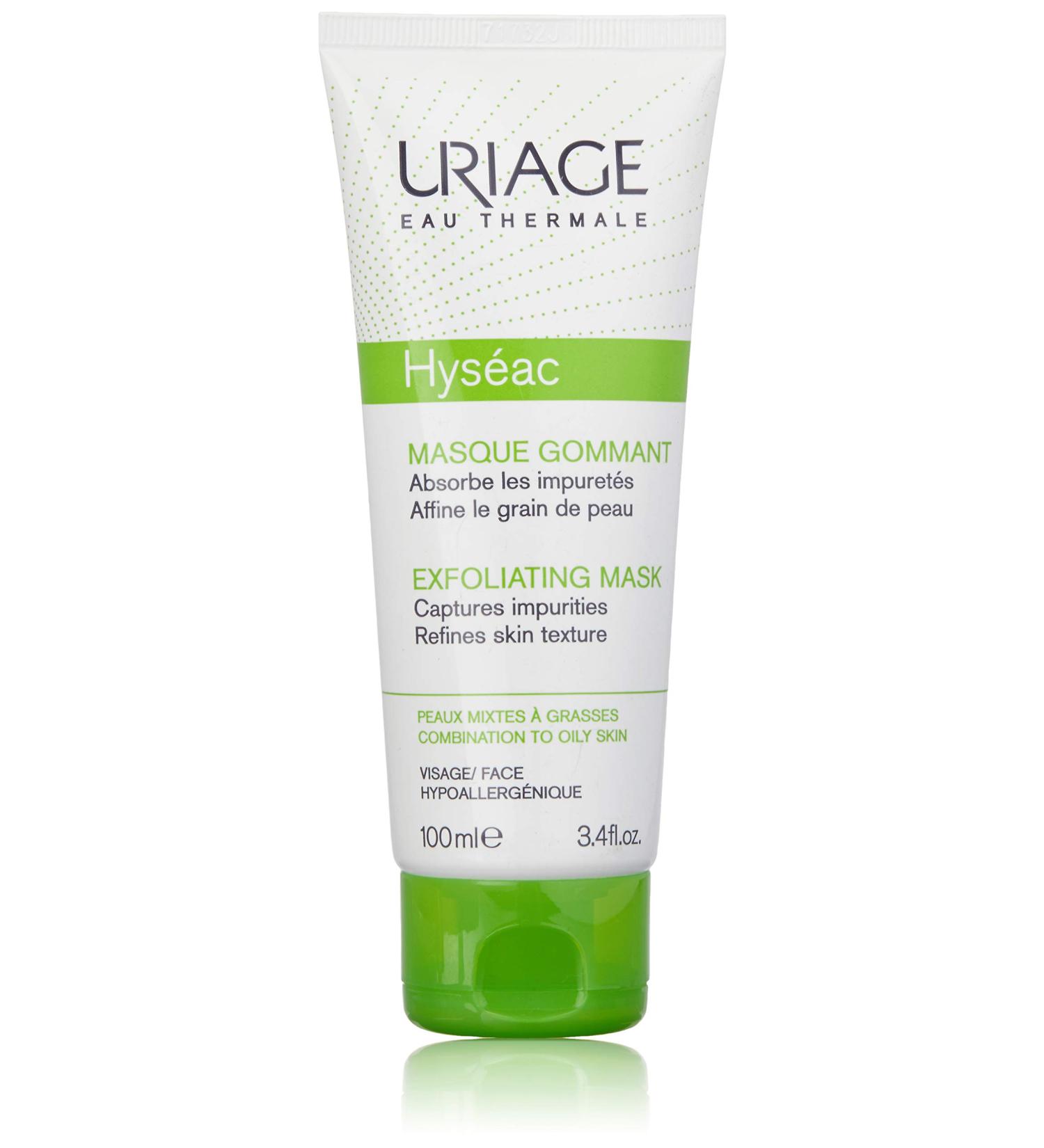 Uriage Hyseac Exfoliating Mask 100 ml