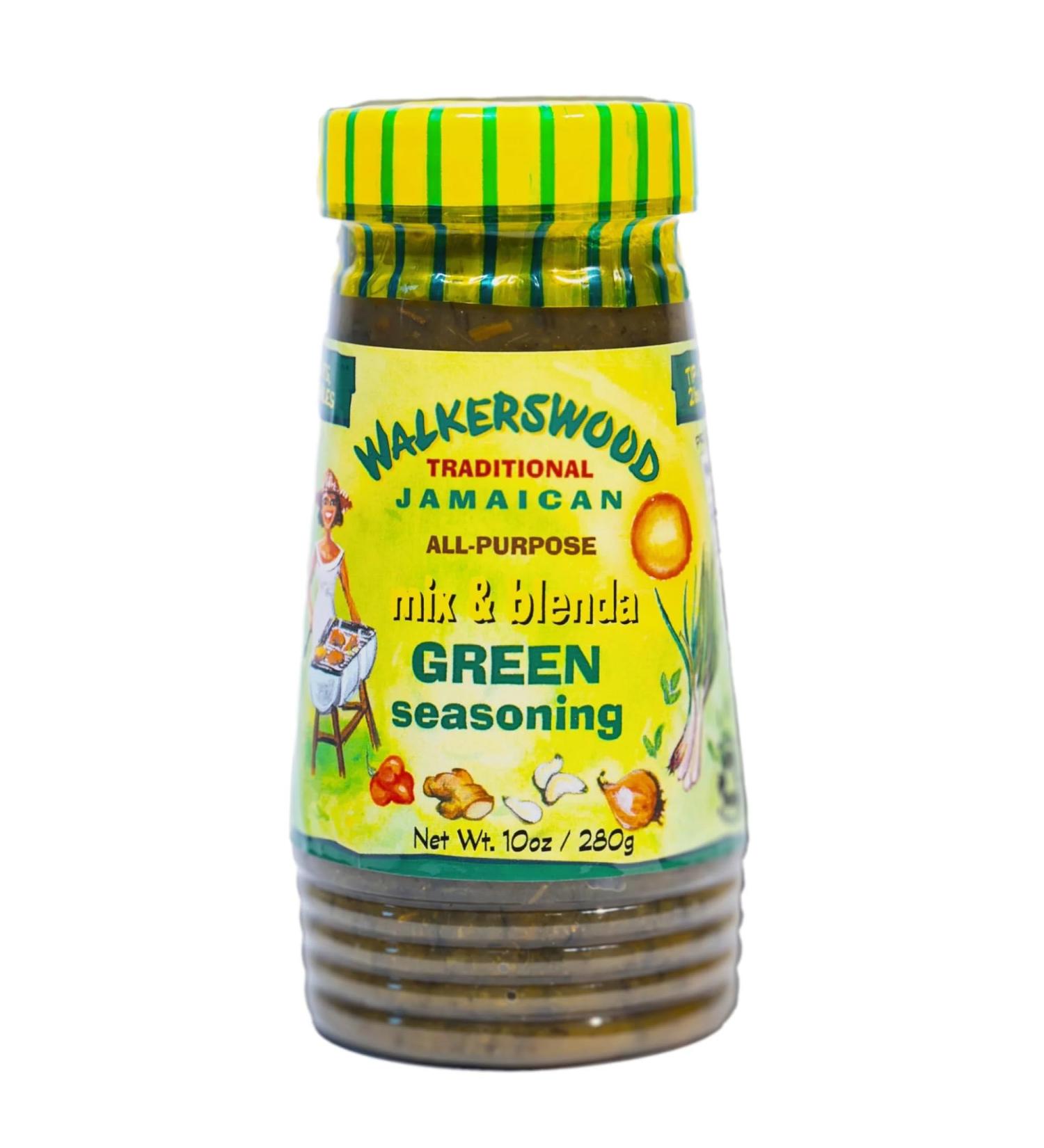Walkerswood Traditional Jamaican Green Seasoning 280g in a Premier Life Store Box - Buy Online on GoSupps.com