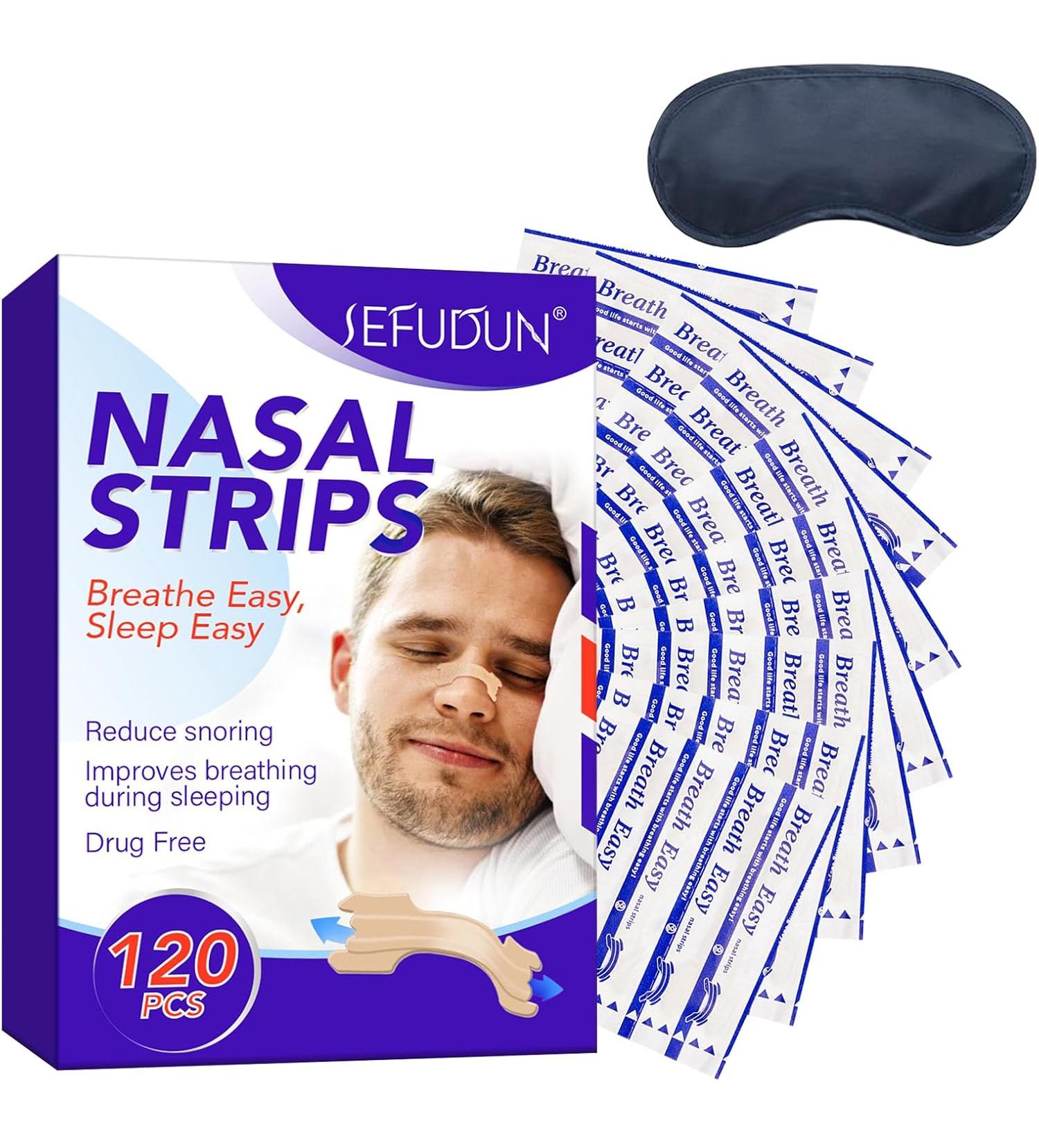 Nose Plasters Nasal Stripes - 120 pcs - Buy Online on GoSupps.com
