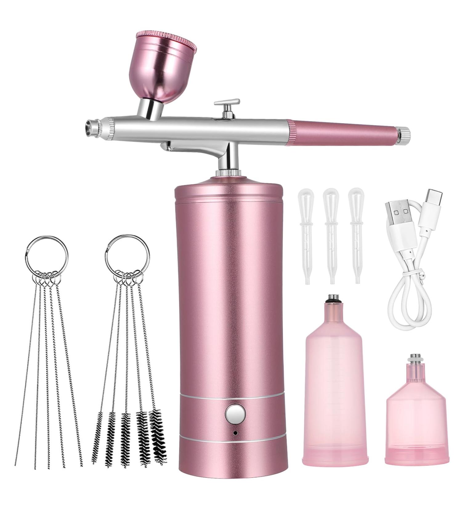 SOESFOUFU 1 Set ( usb) Airbrush Air Brush for Barber Air Brush Aluminum Alloy 12.00X4.20X4.20CM - Buy Online on GoSupps.com