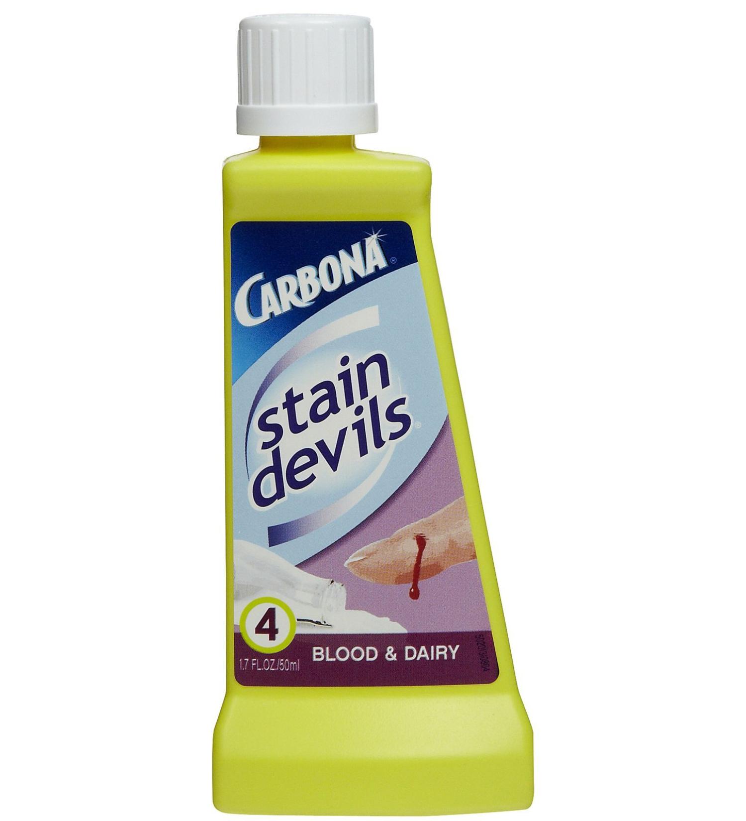 Carbona Stain Devils Number Four