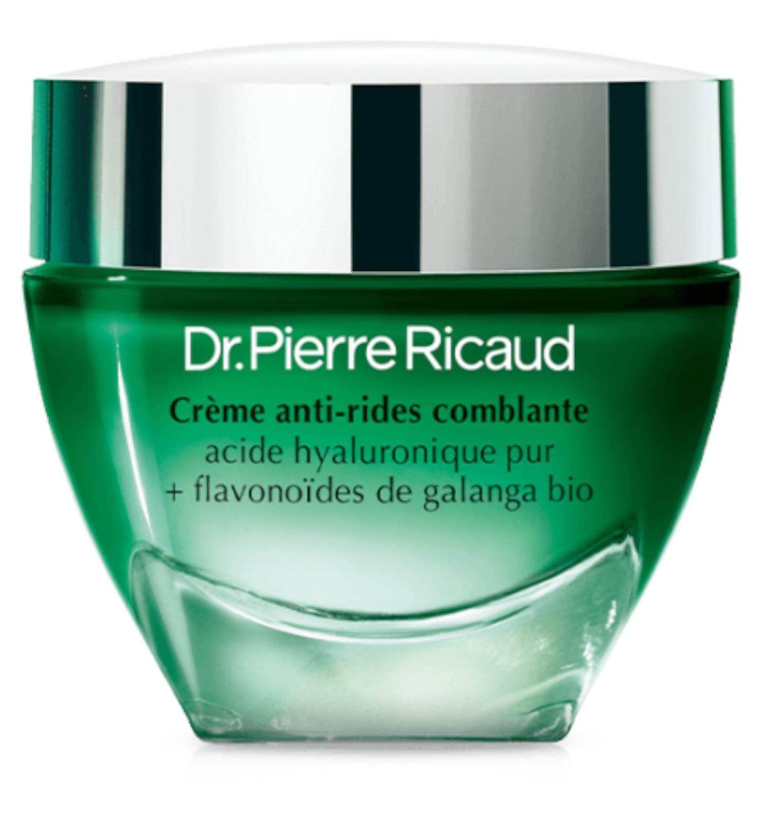 Dr Pierre Ricaud Cr me Anti-Rides Comblante pour le Visage l'Acide Hyaluronique & Galanga Bio - Creme Anti ge pour Femme - Creme de Jour Anti Rides - 40ml - Buy Online on GoSupps.com