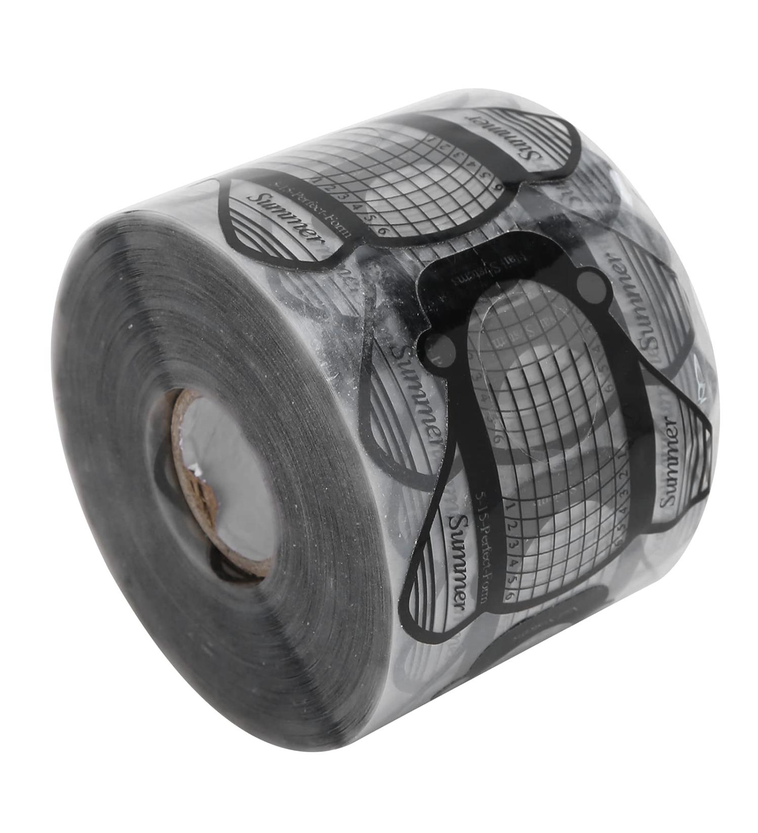 Nail Extension Sticker Nail Forms Transparent Economical Manicure Tool for DIY Home for Acrylic UV Gel Nail Art Tips - Buy Online on GoSupps.com