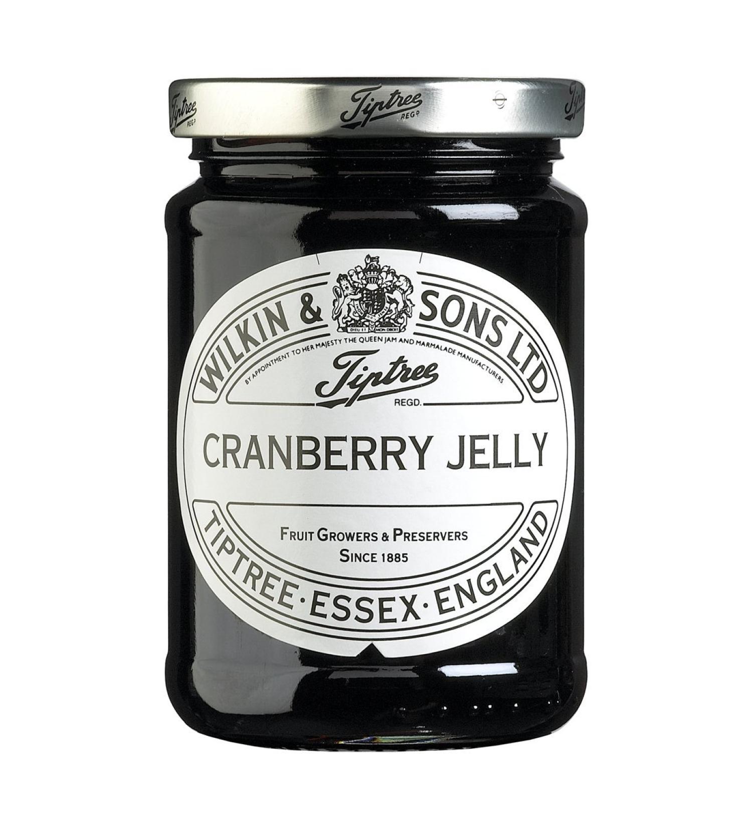Tiptree Cranberry Jelly 340g (Pack of 6)