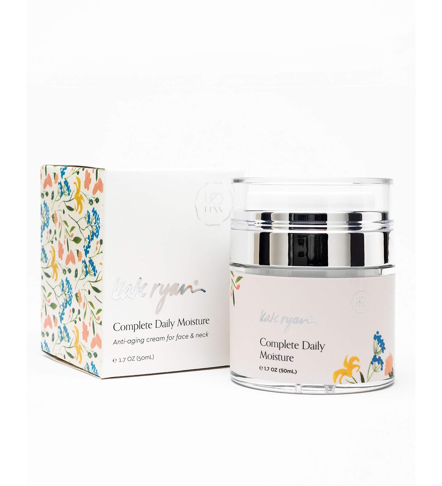 Kate Ryan Skincare Complete Daily Moisture | Daily Facial Moisturizer for Normal to Oily Skin | 1.7 oz | Worldwide Shipping - Buy Online on GoSupps.com