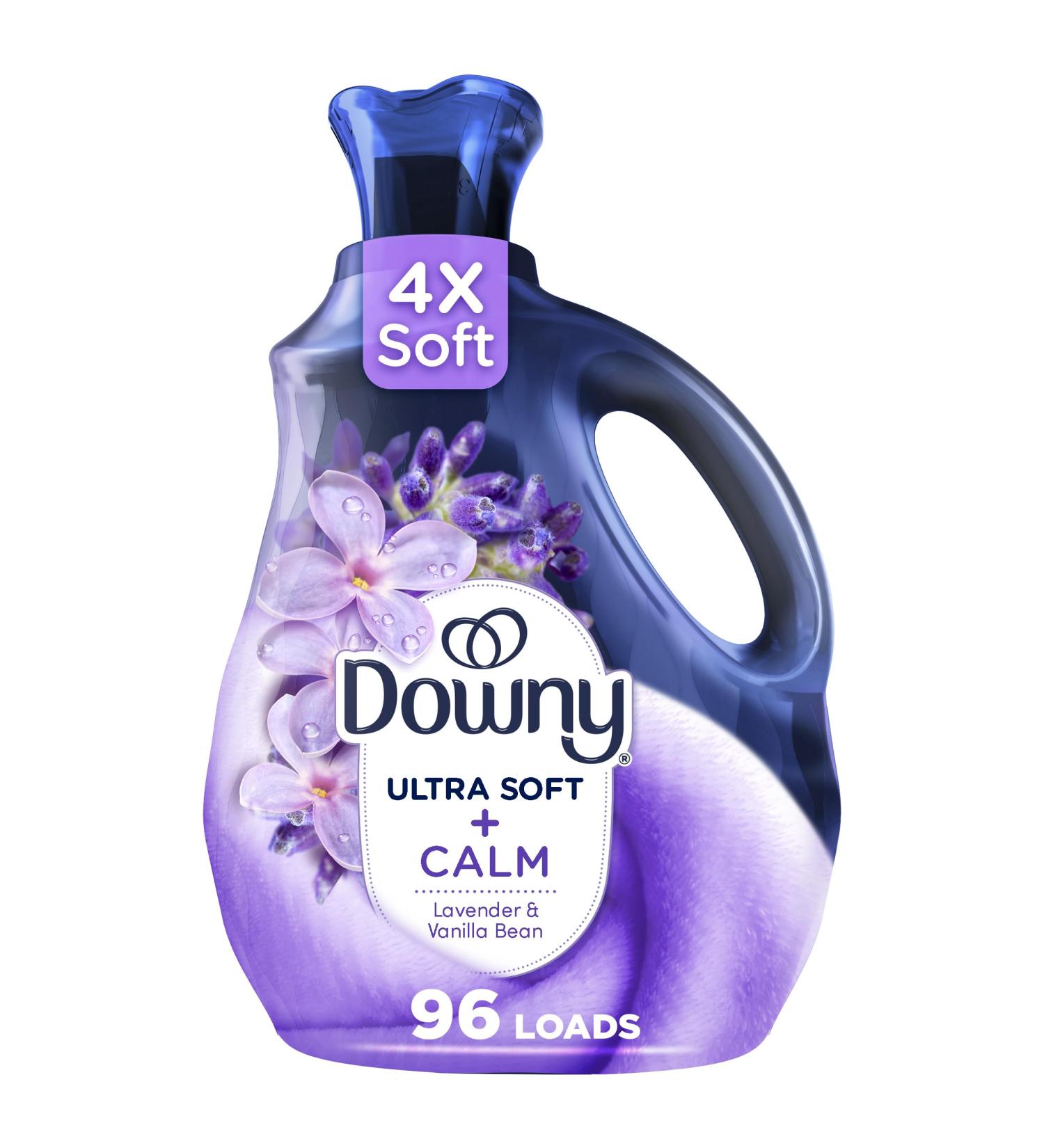 Downy Ultra Soft Fabric Softener Liquid Calm Lavender and Vanilla Bean 1.92L 1.92 l (Pack of 1) - Buy Online on GoSupps.com