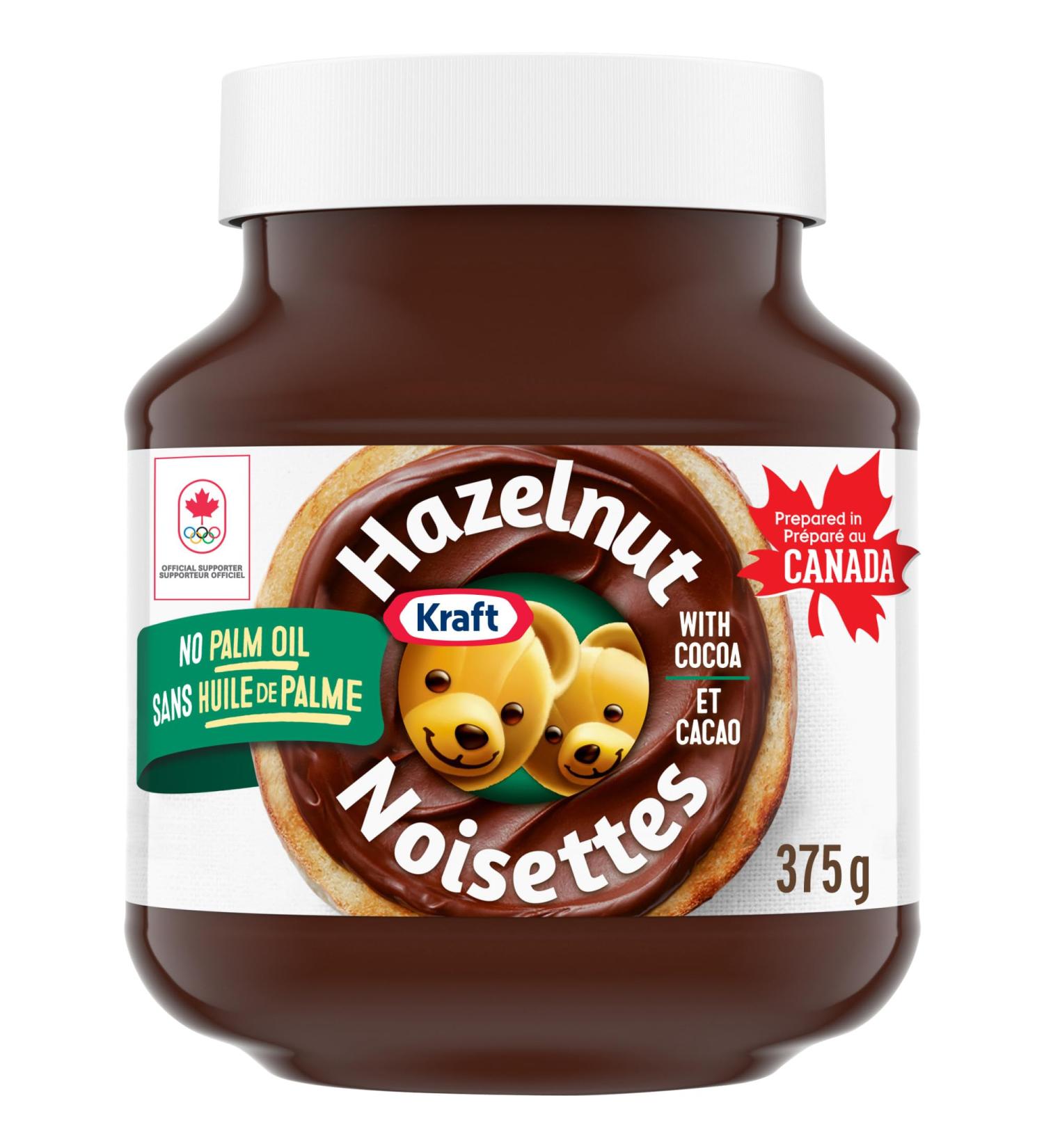 Kraft Hazelnut Spread with Cocoa 375g 375g Original - Buy Online on GoSupps.com