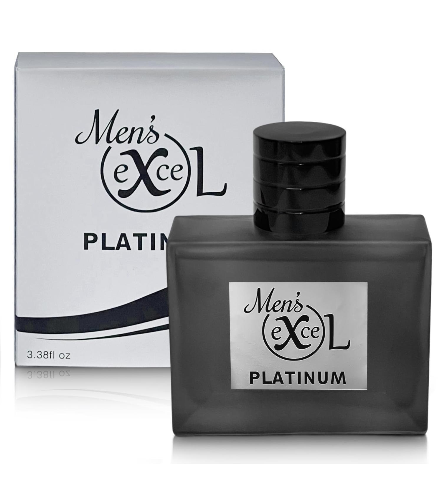 Men's Excel Cologne PLATINUM - Buy Online on GoSupps.com