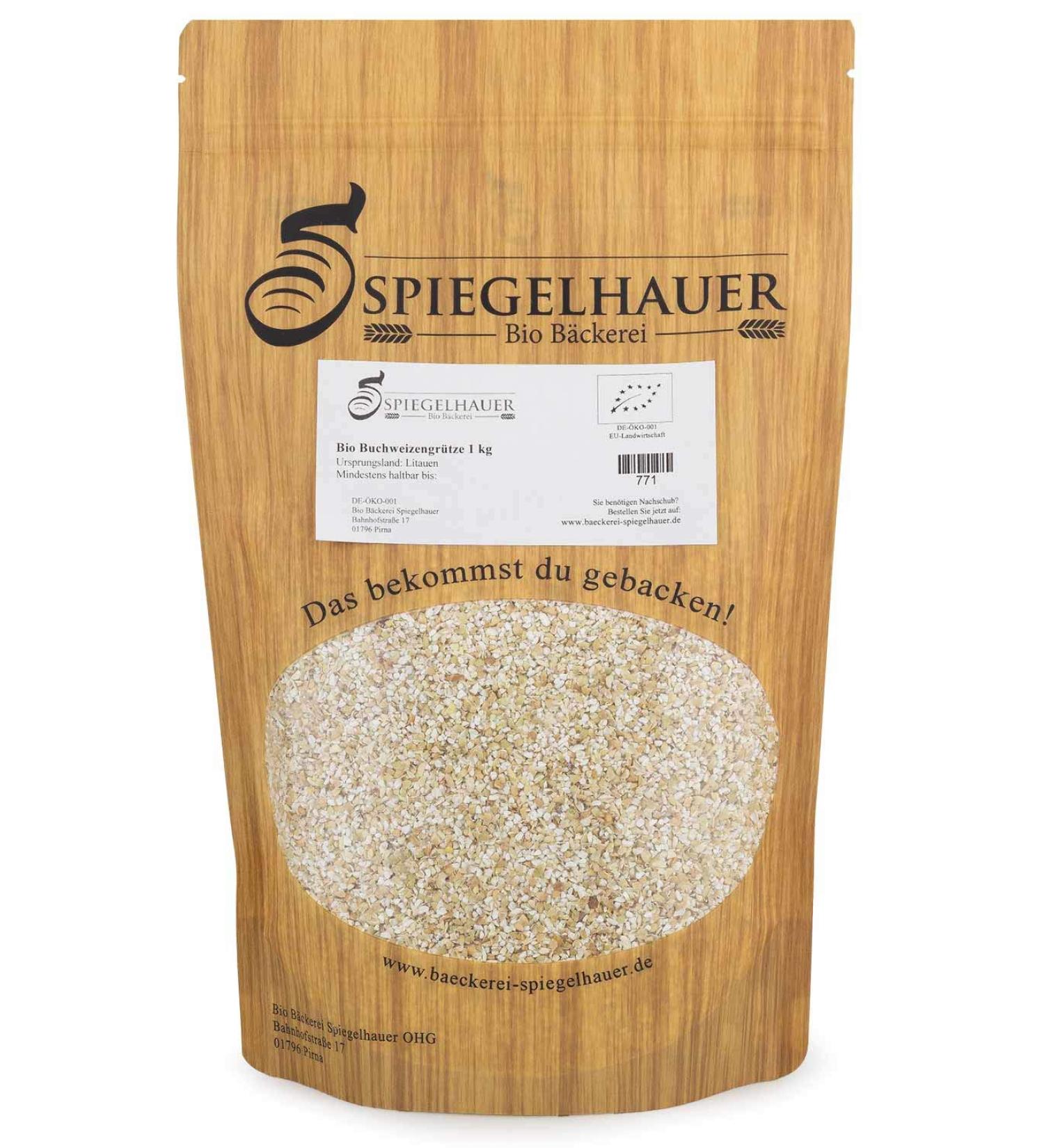 Buy Organic Buckwheat Groats 1 kg - Gluten-Free from Europe | Premium Quality eCommerce - Buy Online on GoSupps.com