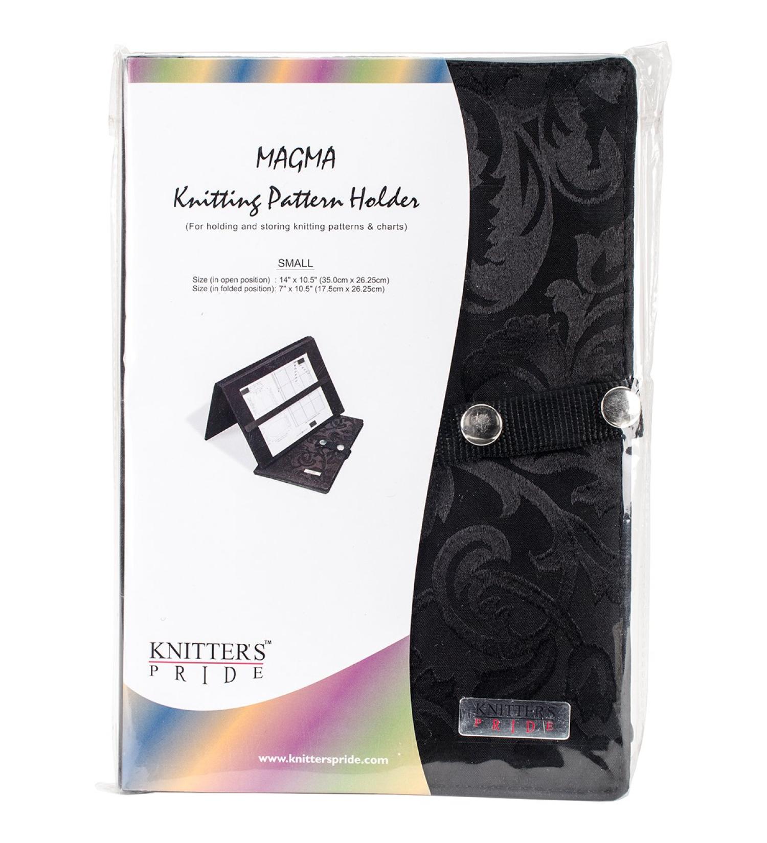 Knitter's Pride Magma Kitting Fold-Up Pattern Holder -7"X10.5" -KP800113