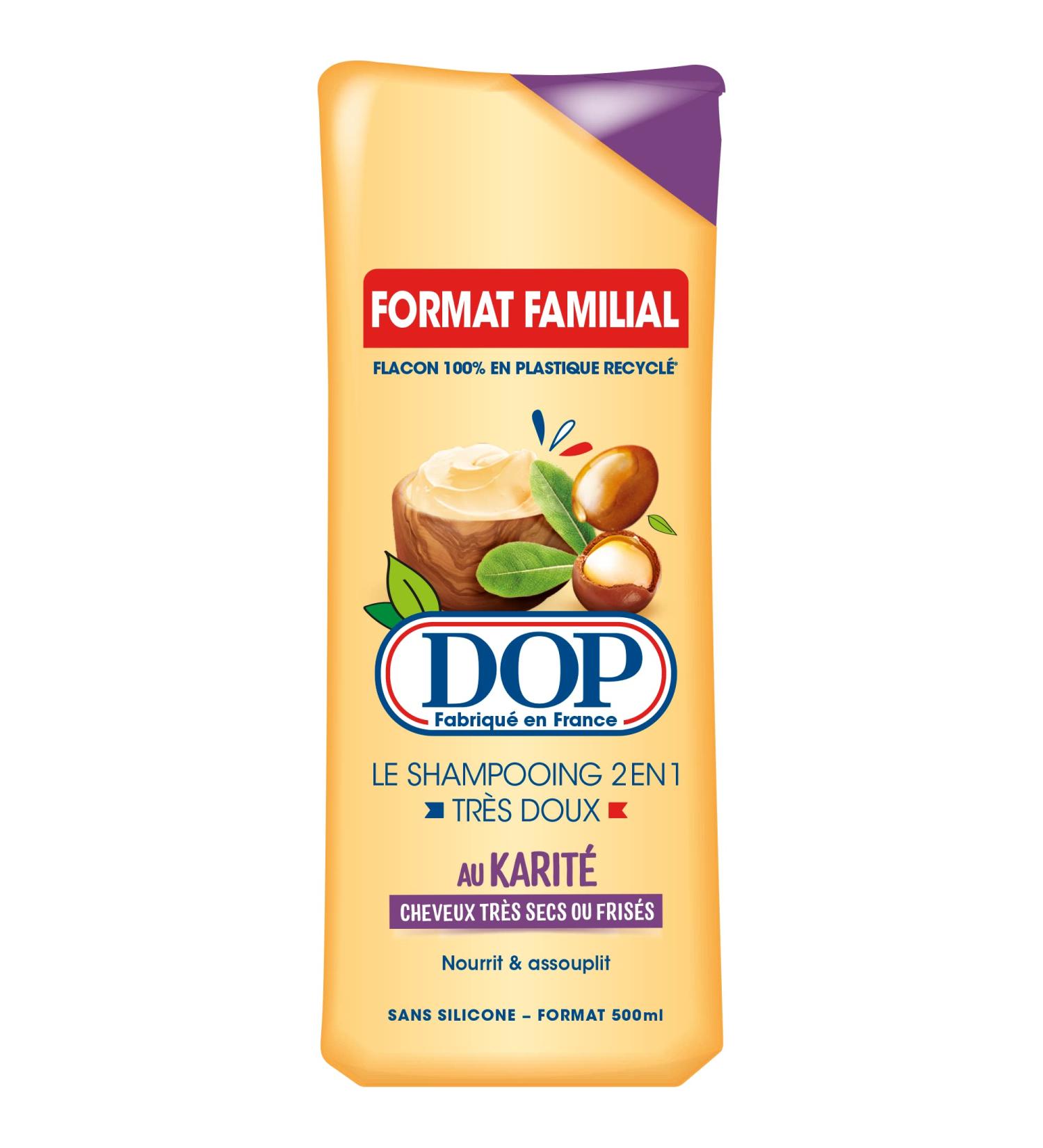 DOP Very dry hair Very Gentle 2-in-1 Shampoo with Shea Butter Family Size