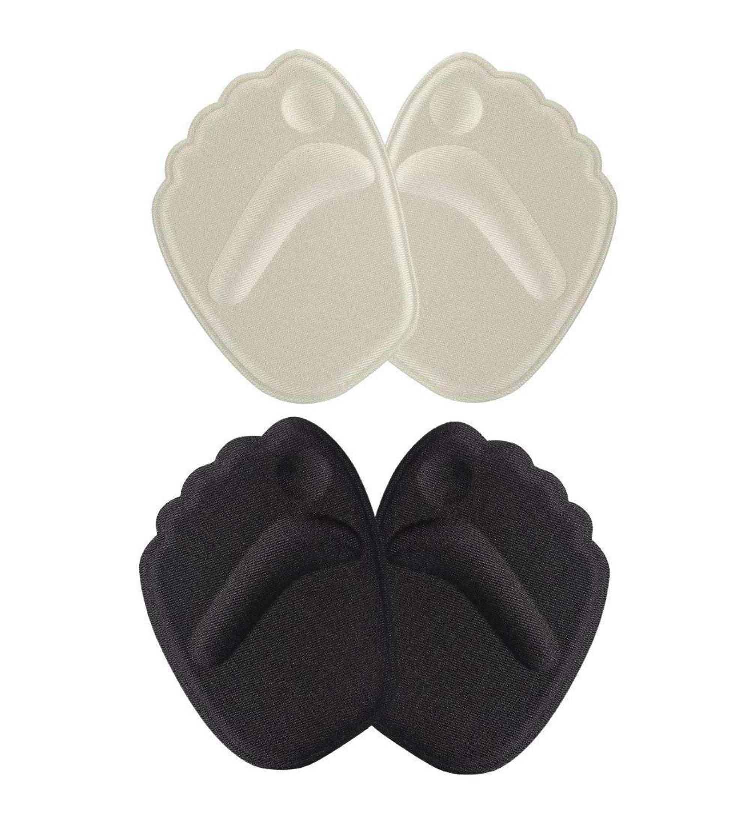 Ball of Foot Cushion Gel Metatarsal Pads | Non-Slip High Heels Insoles for Women - 2 Pairs - Buy Online on GoSupps.com