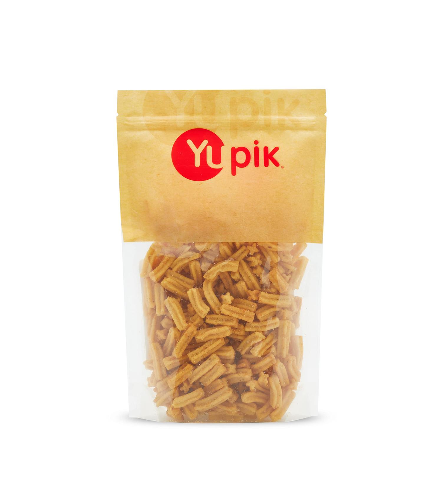 Yupik SOYA Sticks (Sour Cream) Crunchy Snack 0.4Kg 400 g (Pack of 1) - Buy Online on GoSupps.com