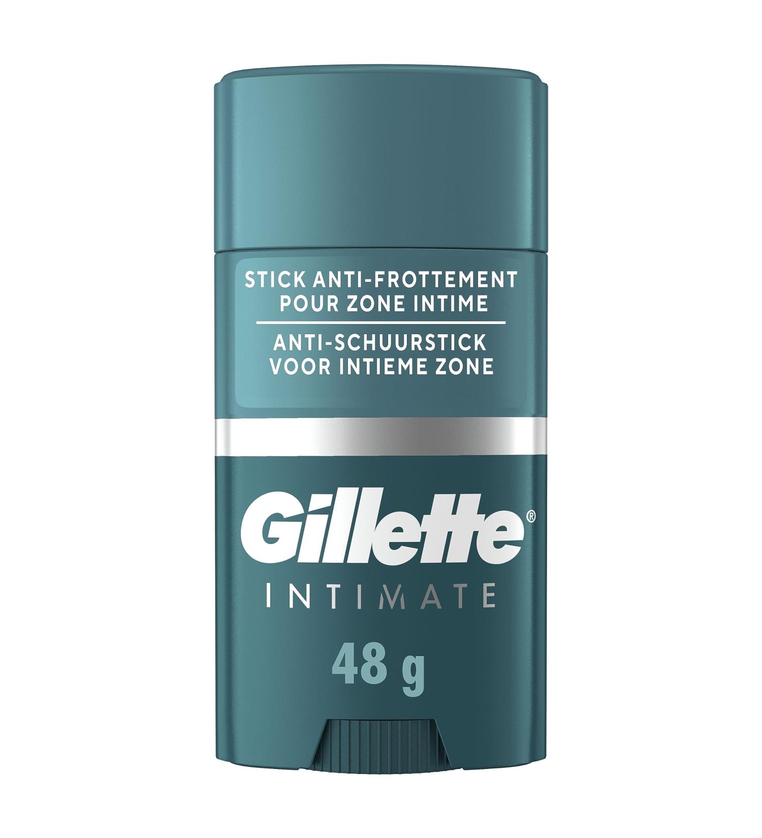 Gillette Intimate Stick Anti-Frottement Pour Zone Intime Pour Hommes Soin Pour Le Corps Contre Les Irritations De La Peau A Appliquer Appr s La Douche ou Le Rasage Convient Aux Peaux Sensibles - Buy Online on GoSupps.com