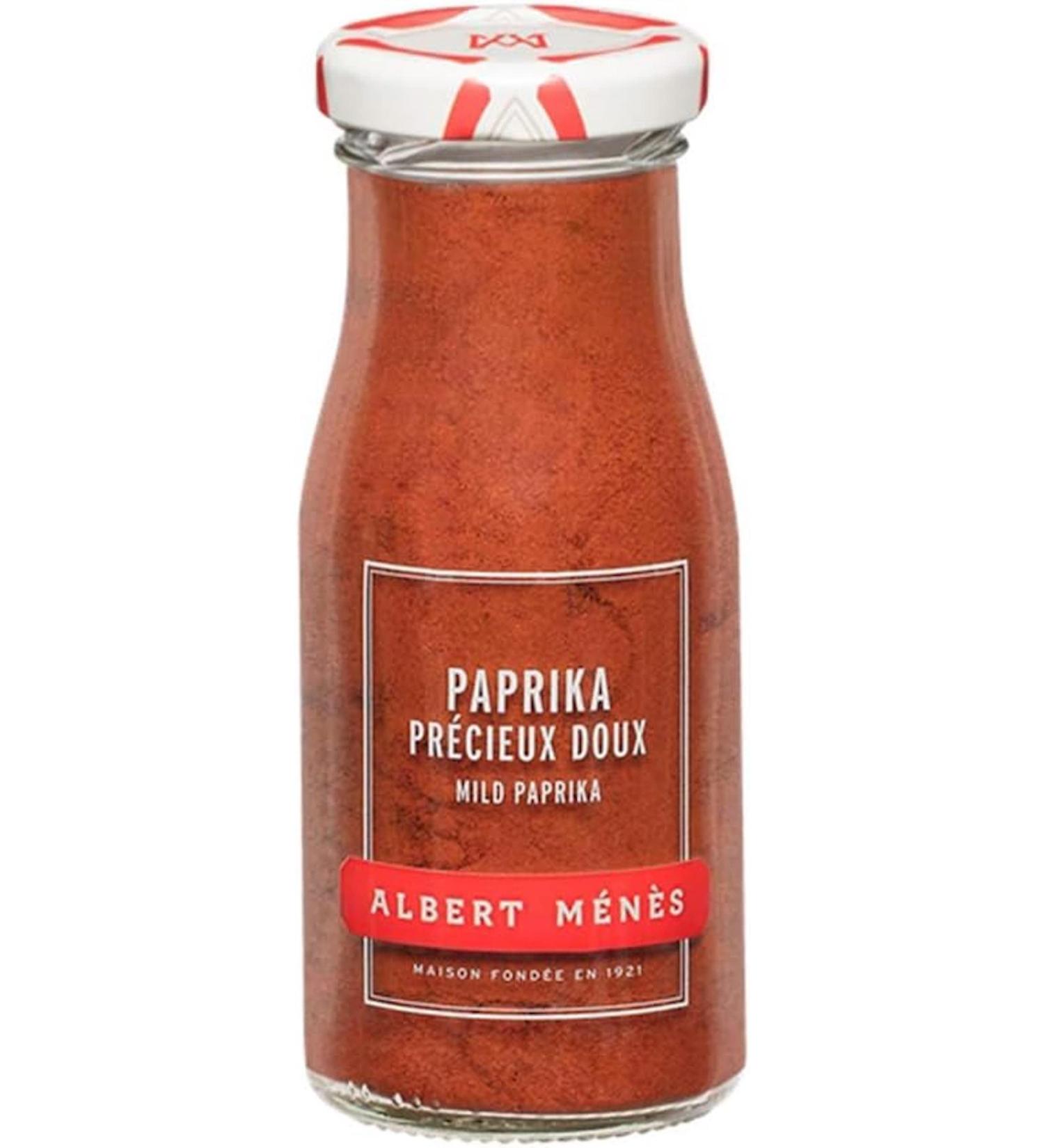 Oak Wood Smoked Paprika - Exclusive Recipe - Ground Paprika Powder - Sweet and Warm Flavor - Conditioned Product - Buy Online on GoSupps.com