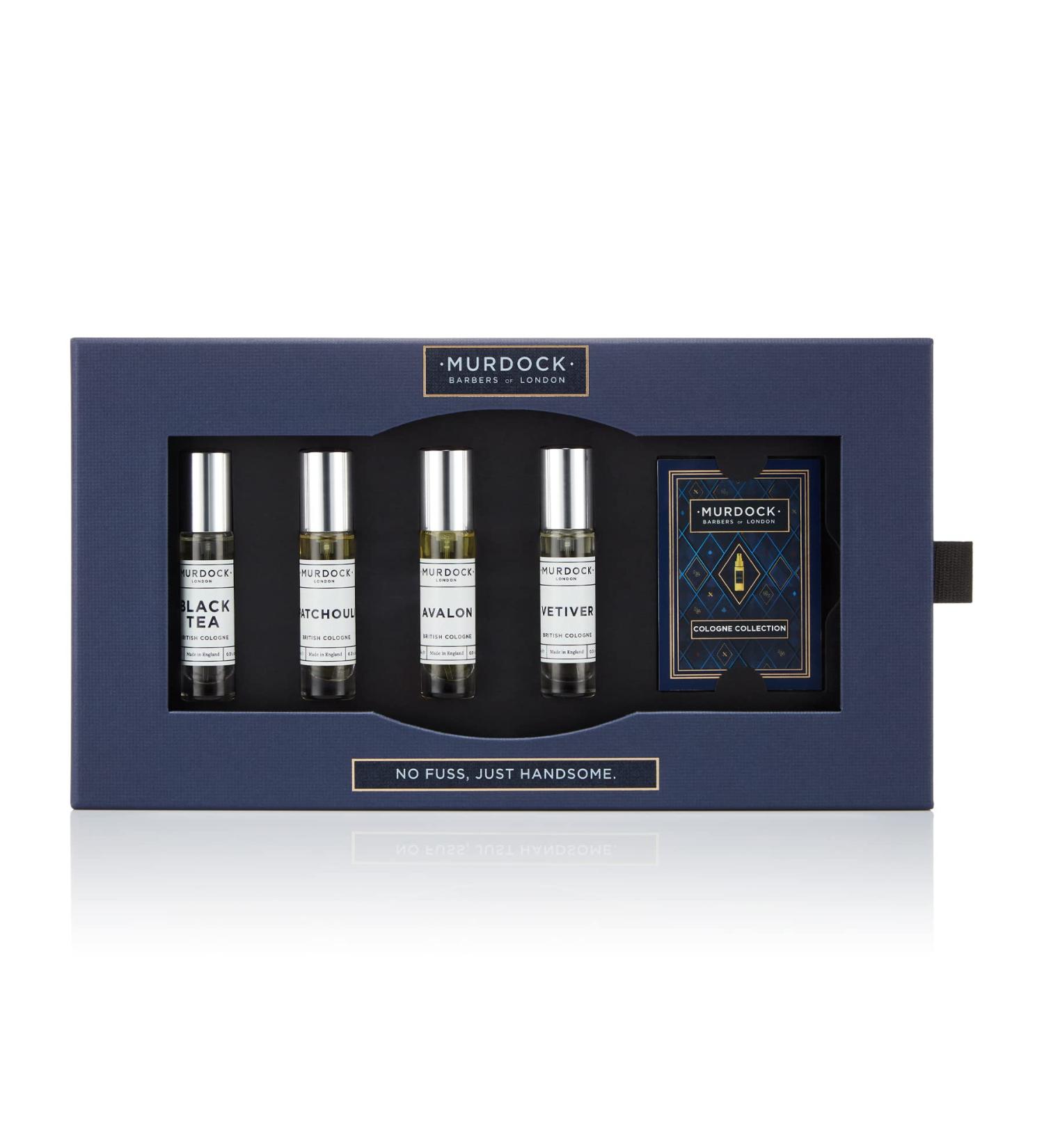 Murdock London Cologne Collection Mens Gift Set One Size Clear - Buy Online on GoSupps.com