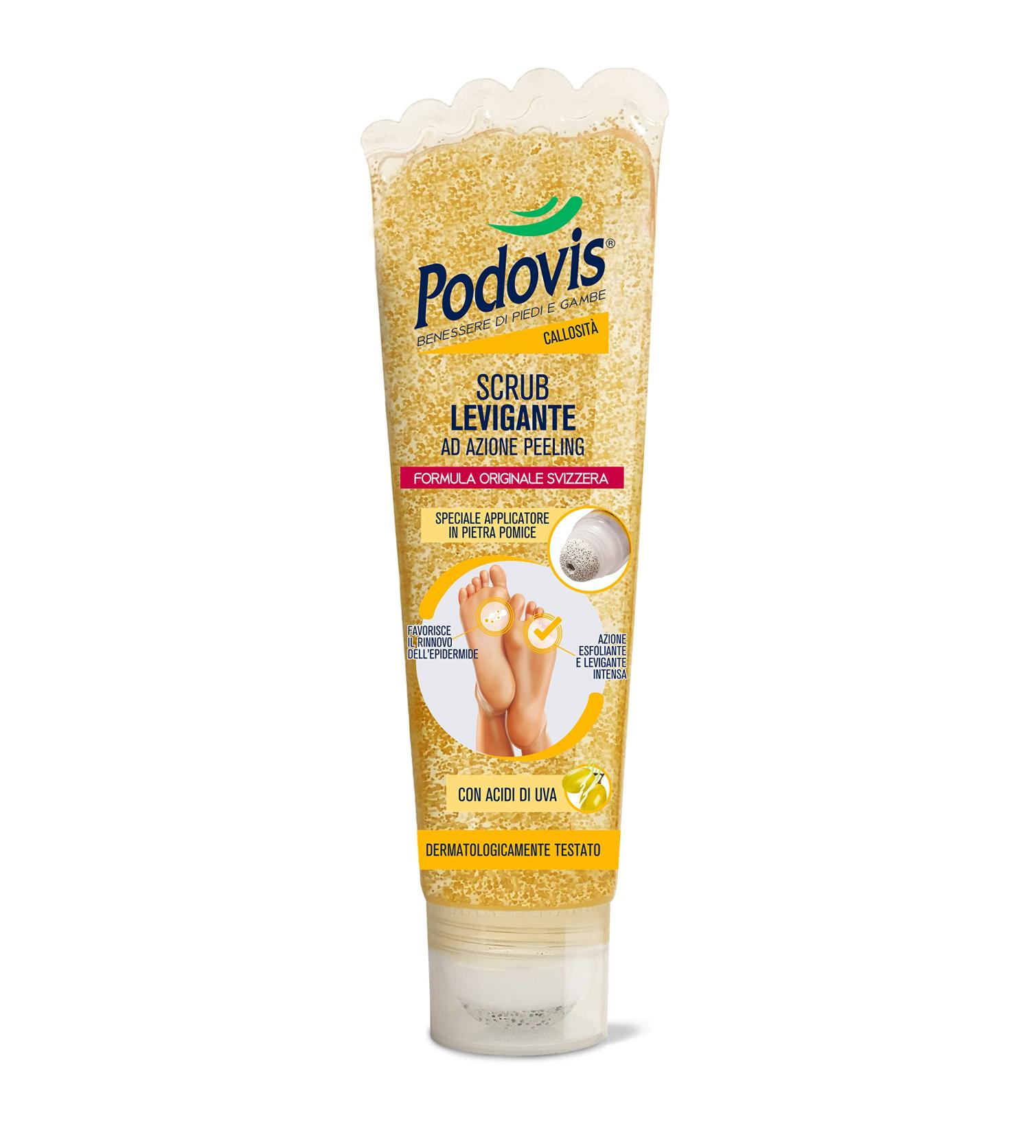 Podovis - Ligne Callosit gommage avec effet peeling favorise le renouvellement de l' piderme - Buy Online on GoSupps.com