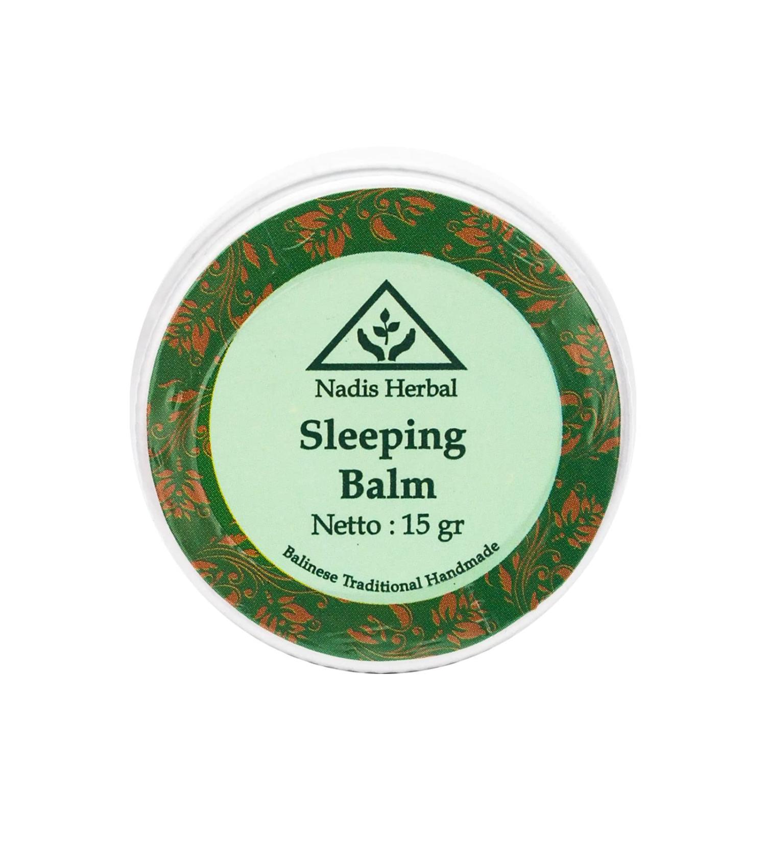 Nadis Herbal Baume de sommeil 15 g (lot de 1) - Buy Online on GoSupps.com