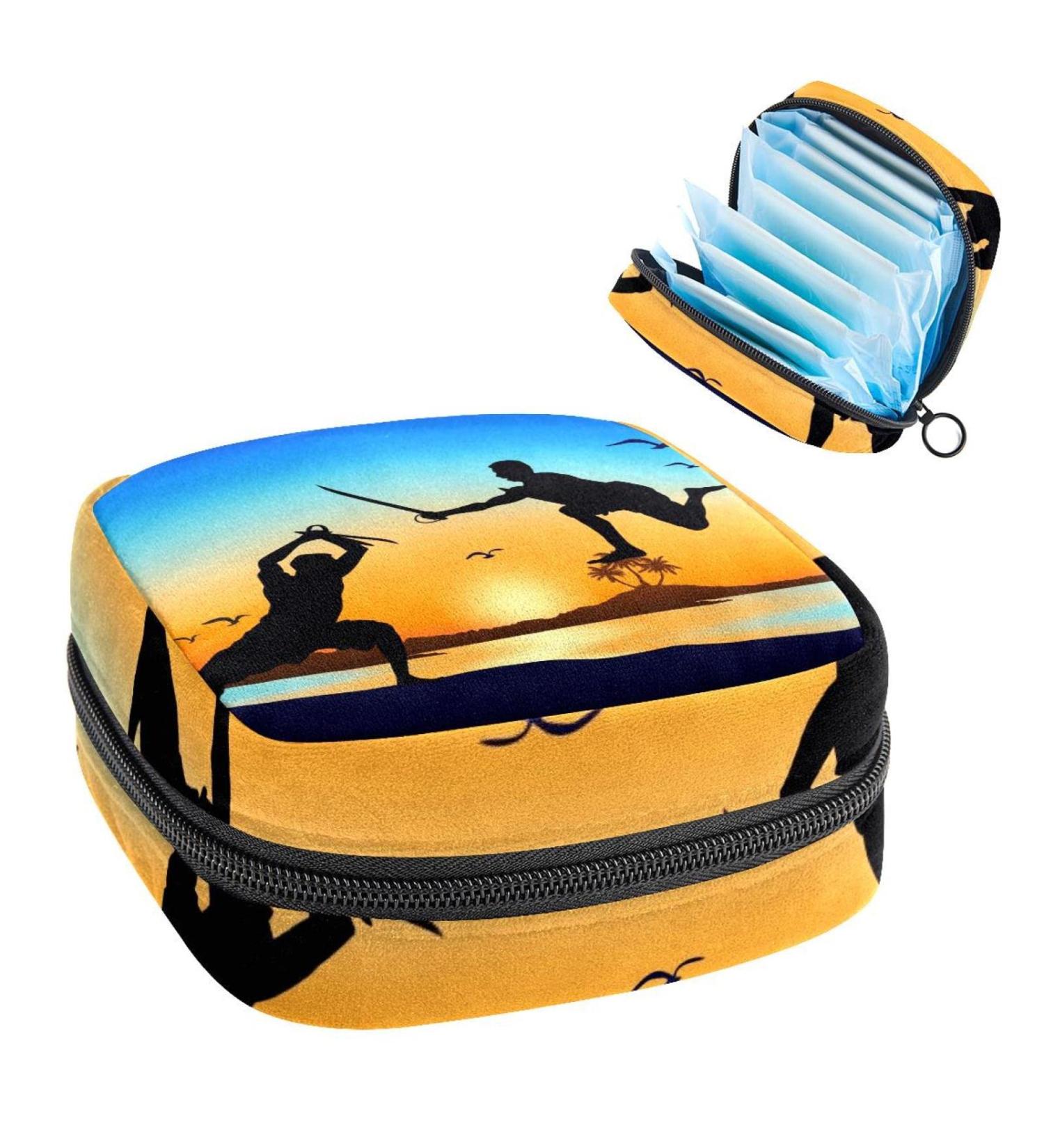 Womens Bonds Storage Bags | Stillpad Holders | Beachable Period Kit | Feminine Product Bag for Girls - Color 2 - Buy Online on GoSupps.com
