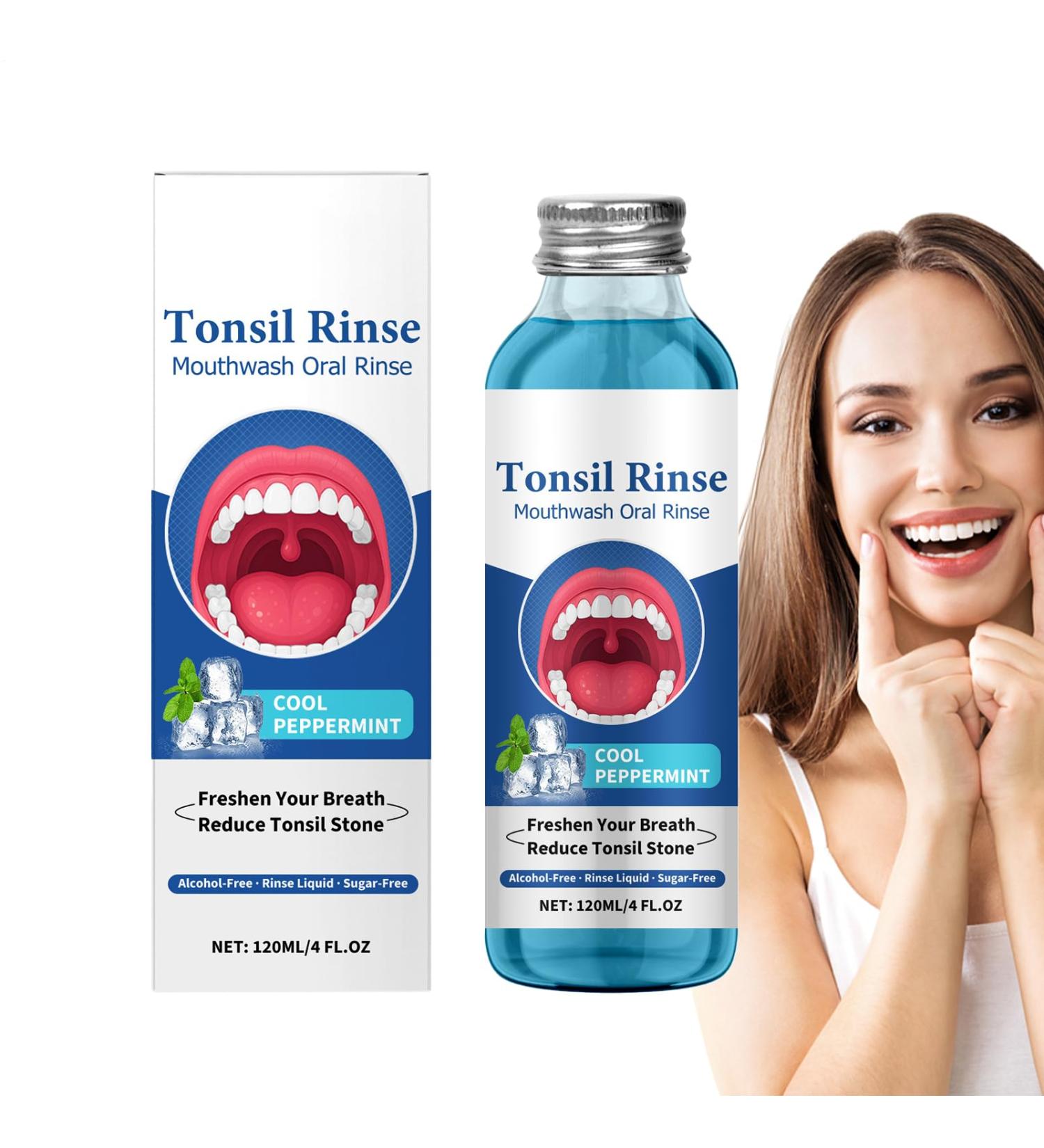 Adult Mouthwash - Halitosis Refreshing Solution - 120ml Care for Sensitive Gums Dry Mouth Bad After Sports Travel Dates Dinners Day Night - Buy Online on GoSupps.com