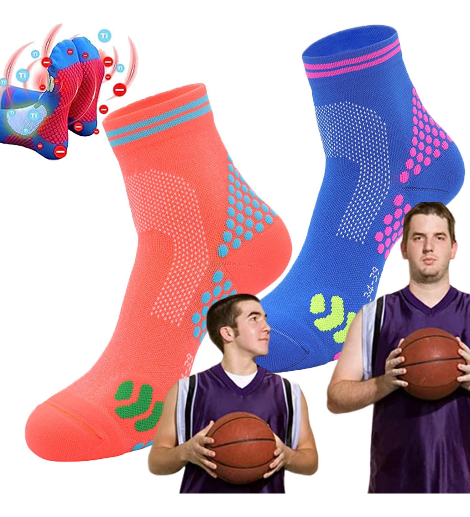 TJDQUOLI HIGHERSOCKS 2023 Far Infrared Titanium Ion Heightening Socks (2 Pairs, Size Large) - Buy Online on GoSupps.com