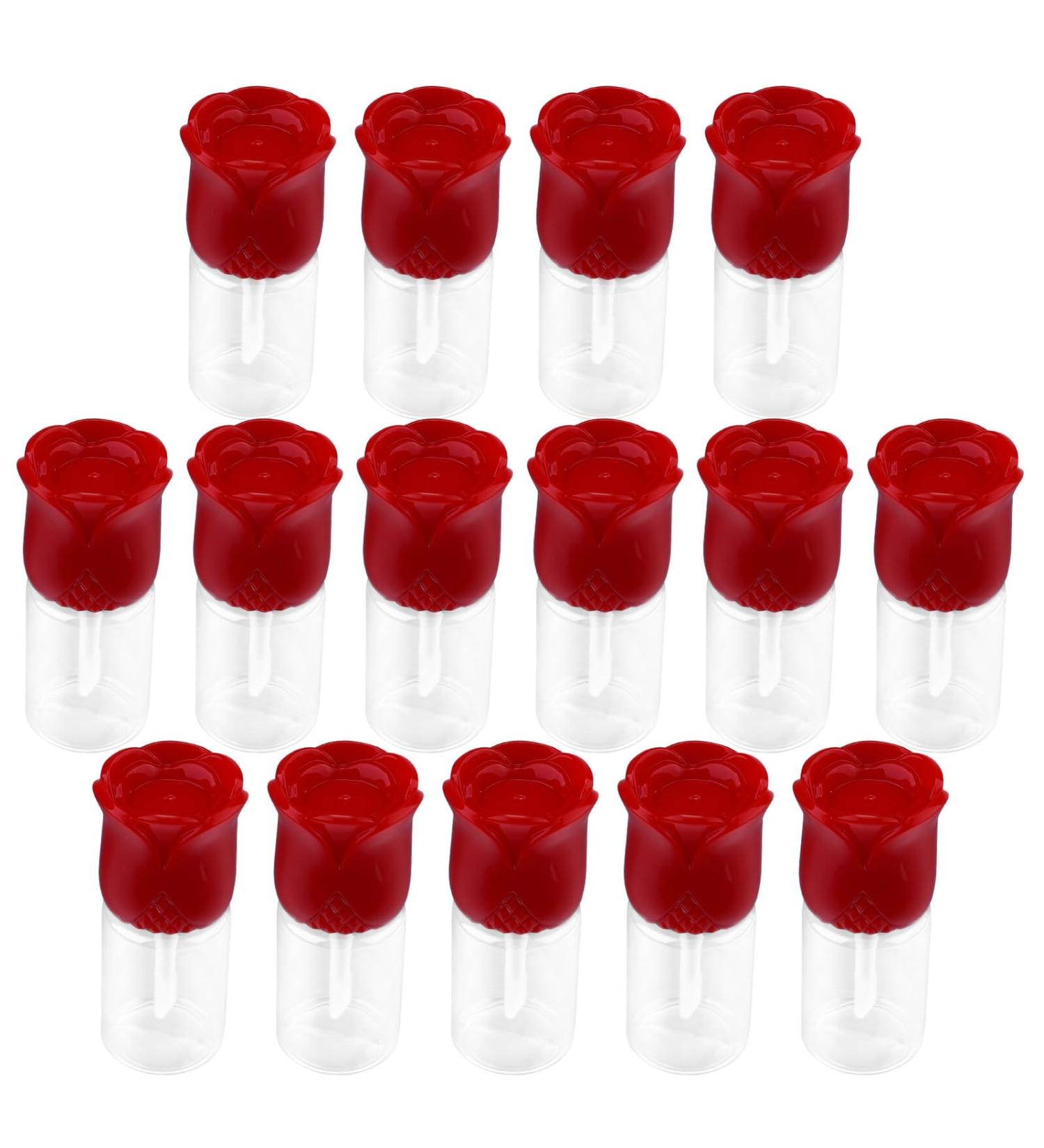 VALICLUD Lot de 15 Tubes de Gloss L vres Transparents 15 Ml Rechargeables Plastique pour DIY D butants Usage Quotidien Voyage - Buy Online on GoSupps.com