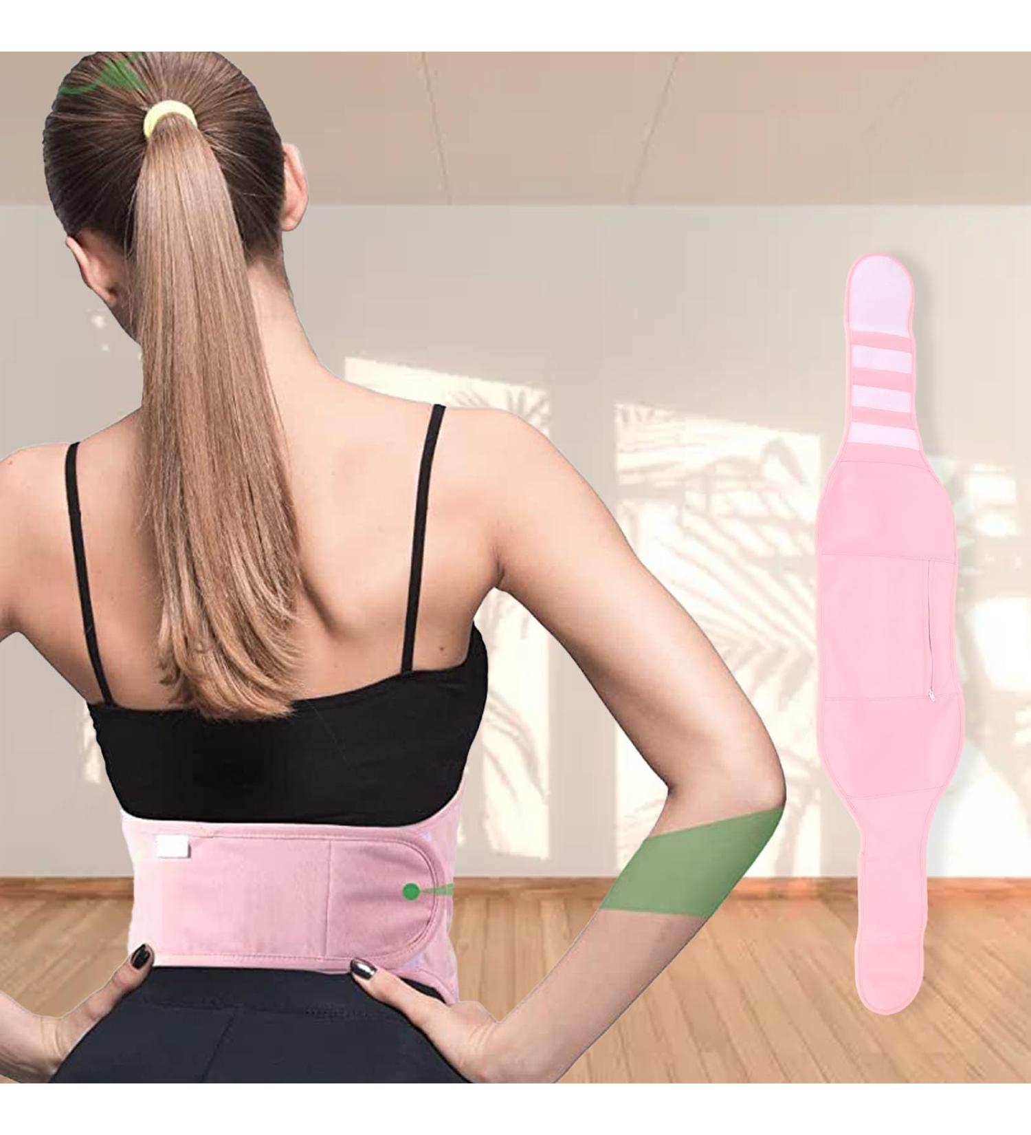 Castor Oil Pack - Reusable Adjustable Compress for Pain Relief | Washable Waist & Neck Support - Buy Online on GoSupps.com