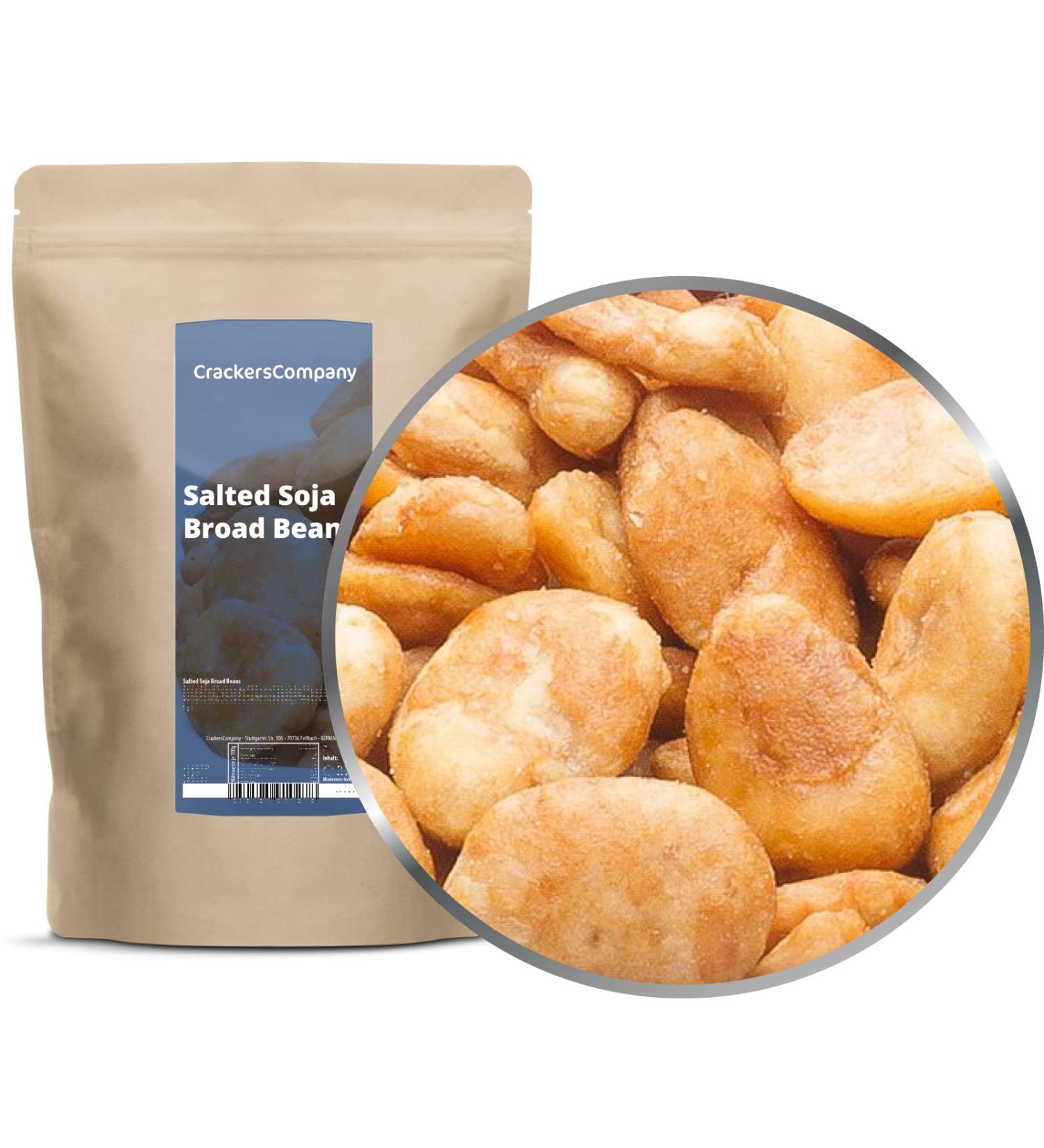 400g Saubohne Roasted Salted Snack | Protein-Packed Vegan & Vegetarian Treat with Soy Sauce - International Shipping - Buy Online on GoSupps.com