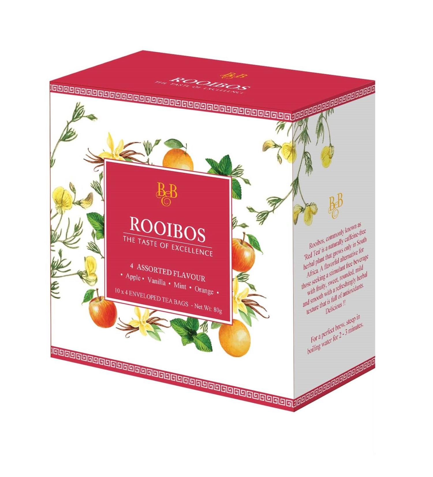 Rooibos Assorted tea bag - Buy Online on GoSupps.com