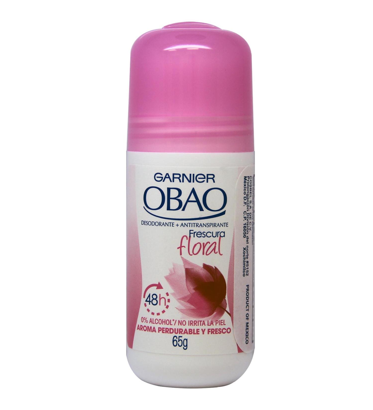 Obao Roll On Frescura Flor 2.2OZ