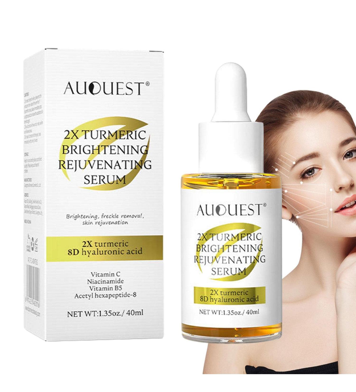 Turmeric Oil for Dark Spots | Natural Repair Facial Essential Oil | Hamagi - Buy Online on GoSupps.com